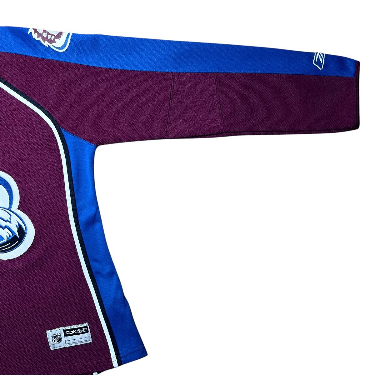 Reebok NHL Colorado Avalanche Reebok Women’s Hockey Jersey Size L / US 10 / IT 46 - 4 Thumbnail