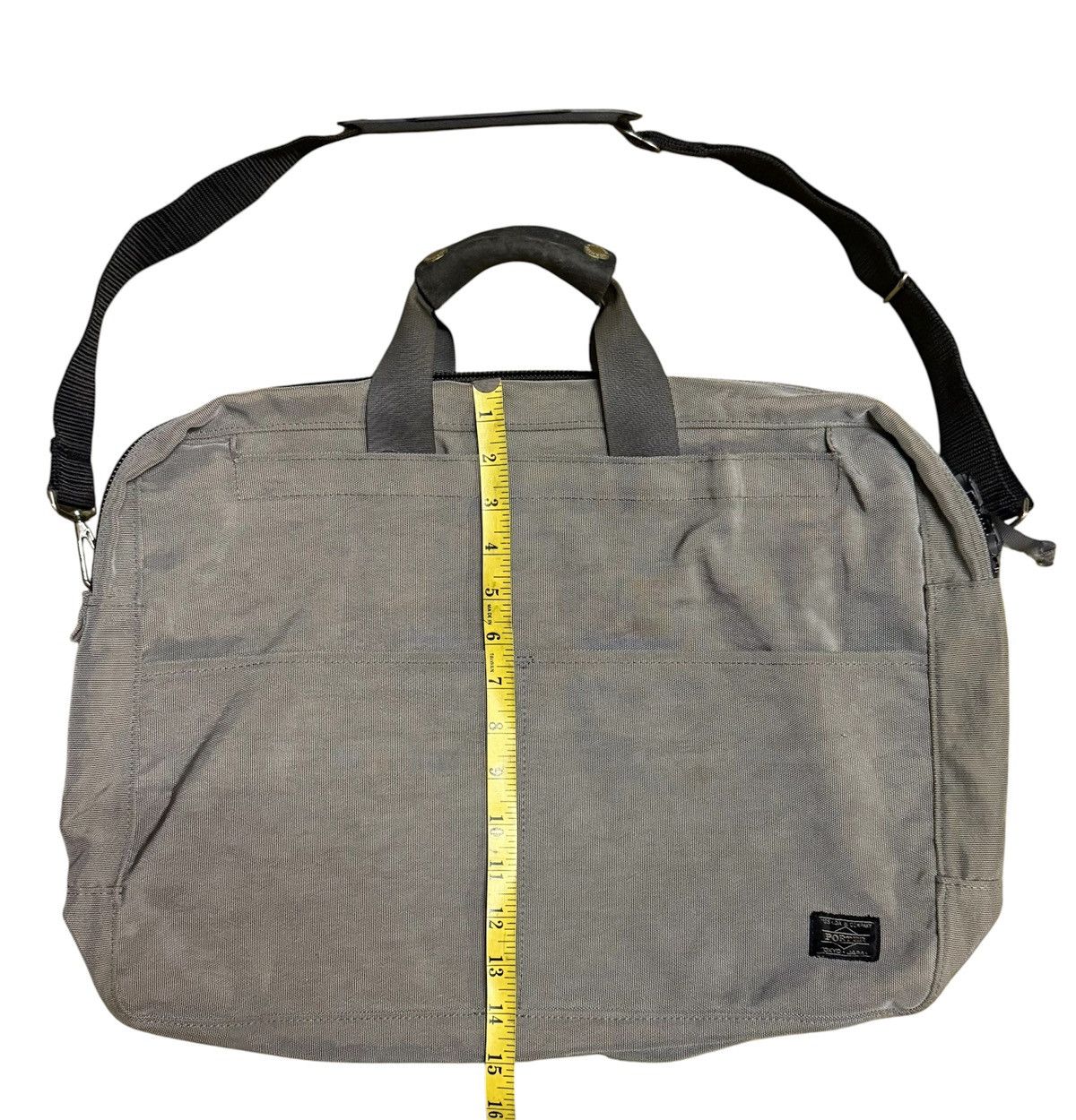 Porter Porter By Yoshida Kaban EINS 2-way Gray Briefcase Size ONE SIZE - 3 Thumbnail