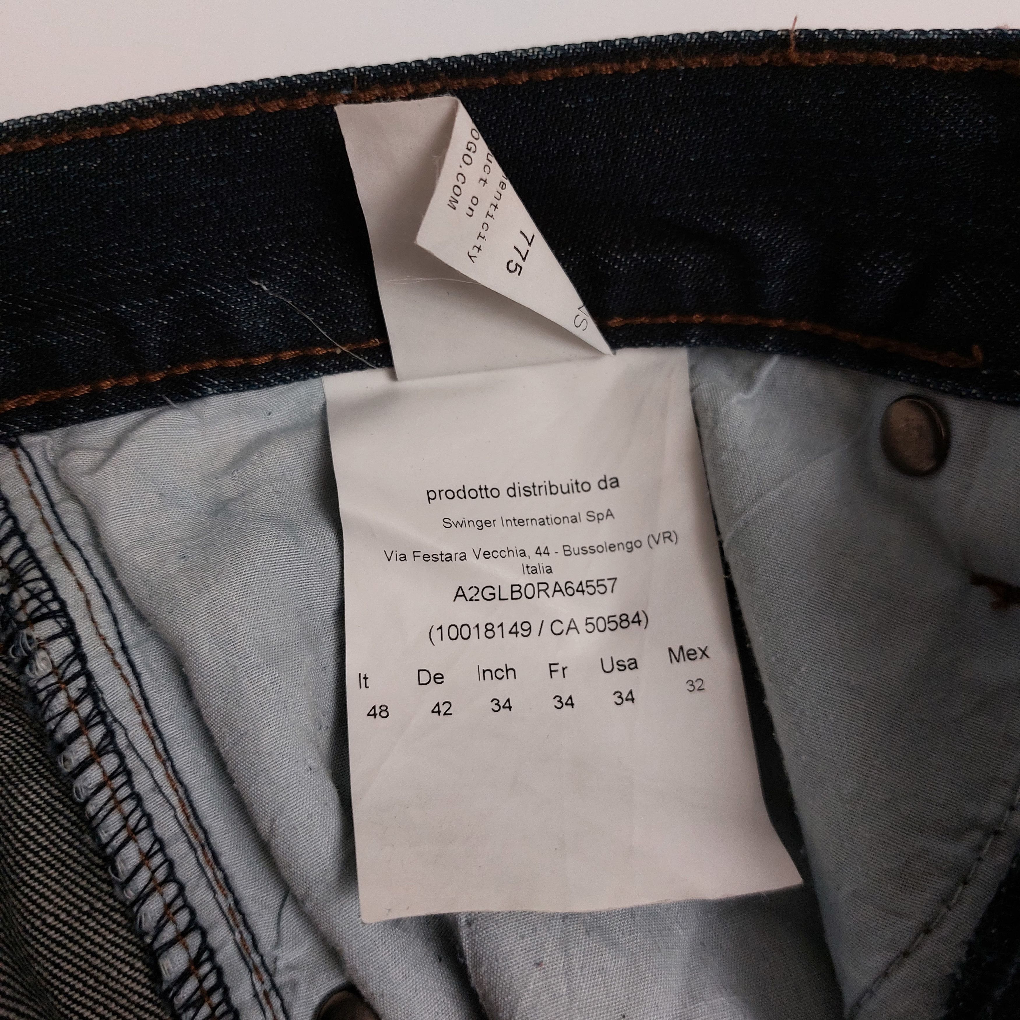 Versace Vintage Versace Regular Fit Jeans Size US 34 / EU 50 - 12 Thumbnail
