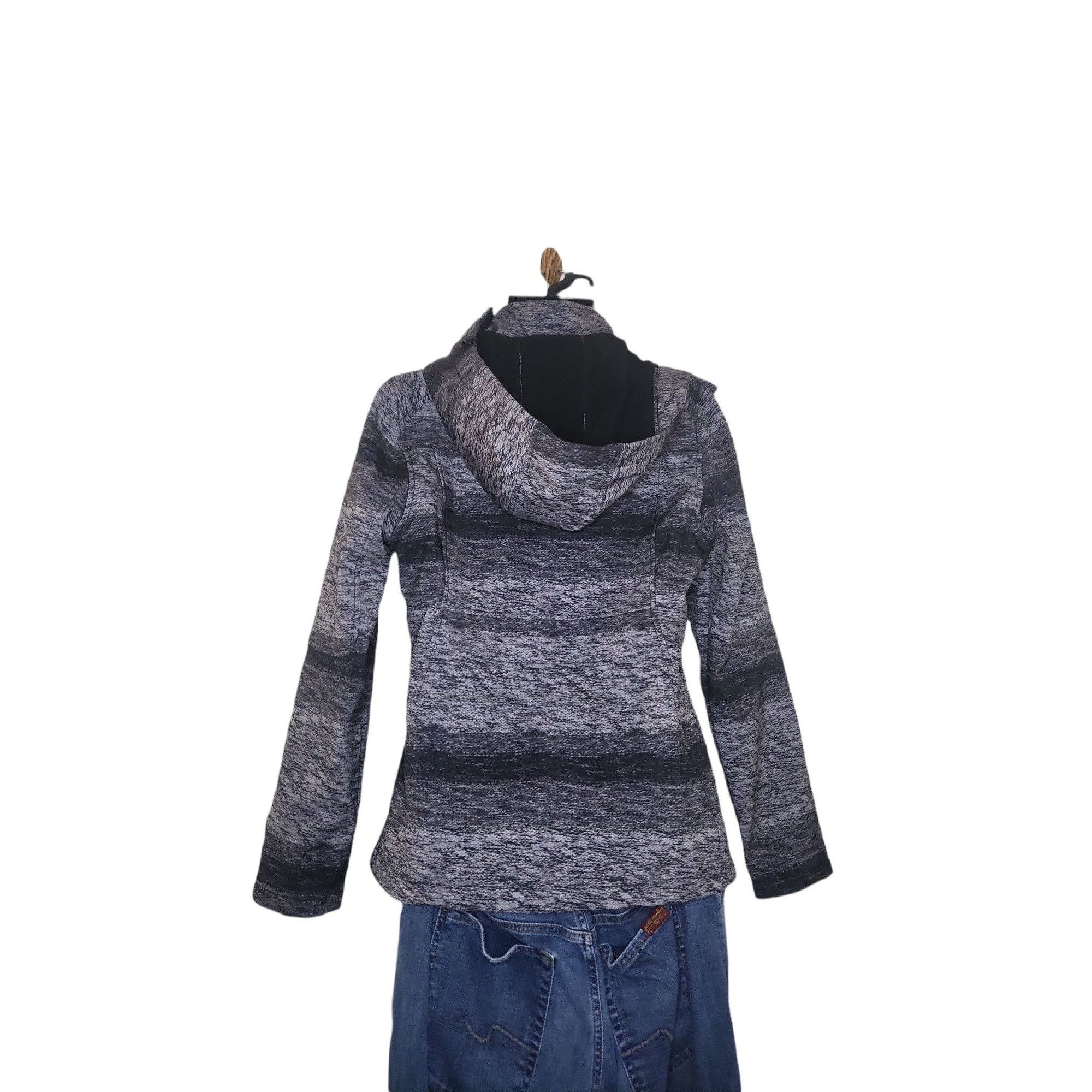 Iceberg Iceberg Outerwear Jacket Women Sz S Long Sleeve Full Zip Hoo Size S / US 4 / IT 40 - 2 Thumbnail