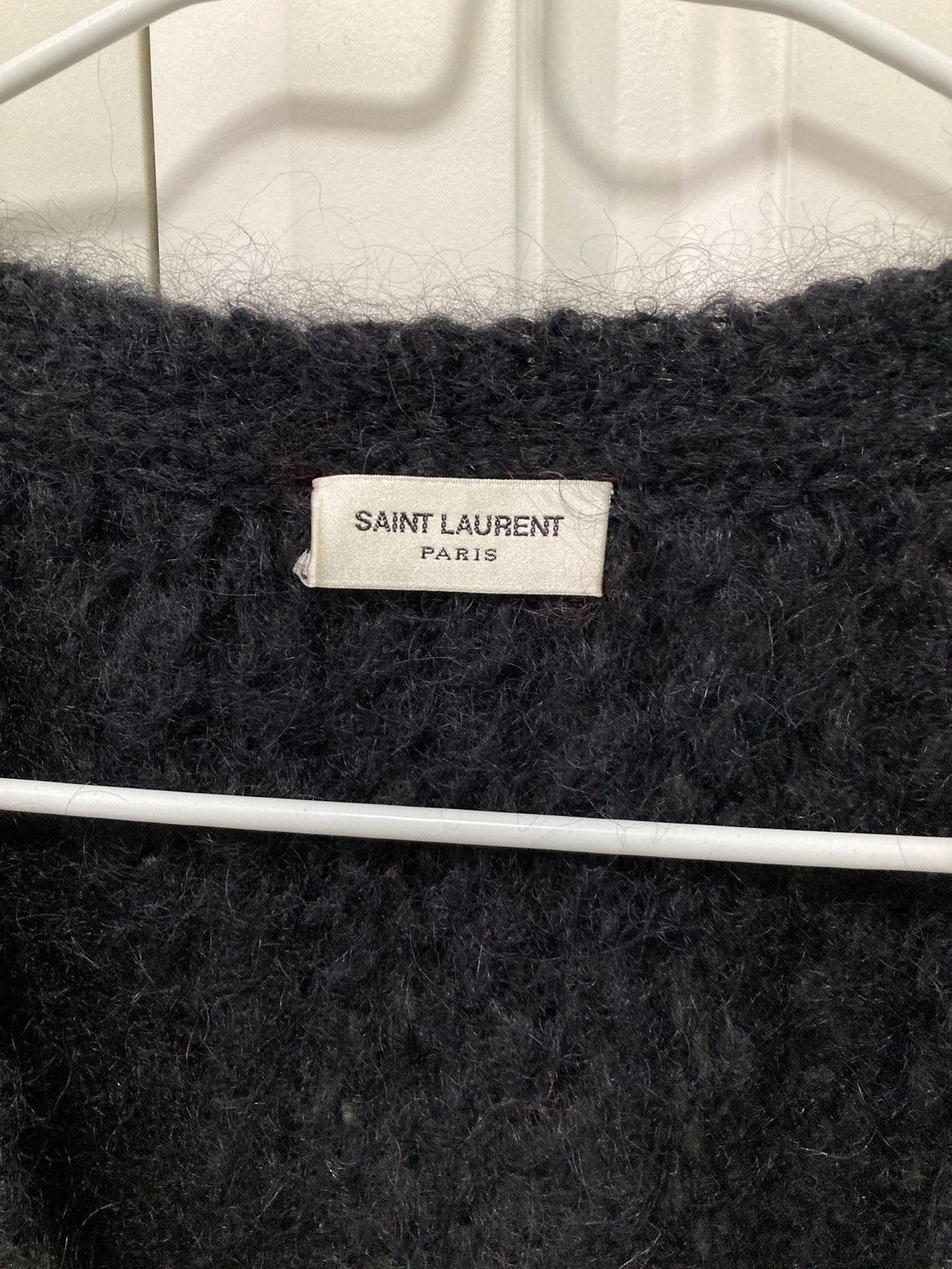 Saint Laurent Paris SAINT LAURENT PARIS BY HEDI SLIMANE 13AW/FW RUNWAY CARDIGAN Size US S / EU 44-46 / 1 - 5 Thumbnail
