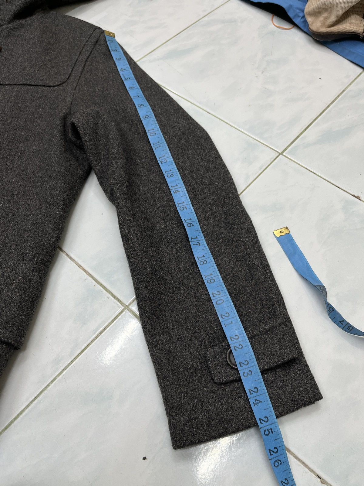 Paul Smith × R.Newbold 🔥🔥🔥ARCHIVE R NEWBOLD PAUL SMITH HOODIE COAT Size US S / EU 44-46 / 1 - 17 Thumbnail