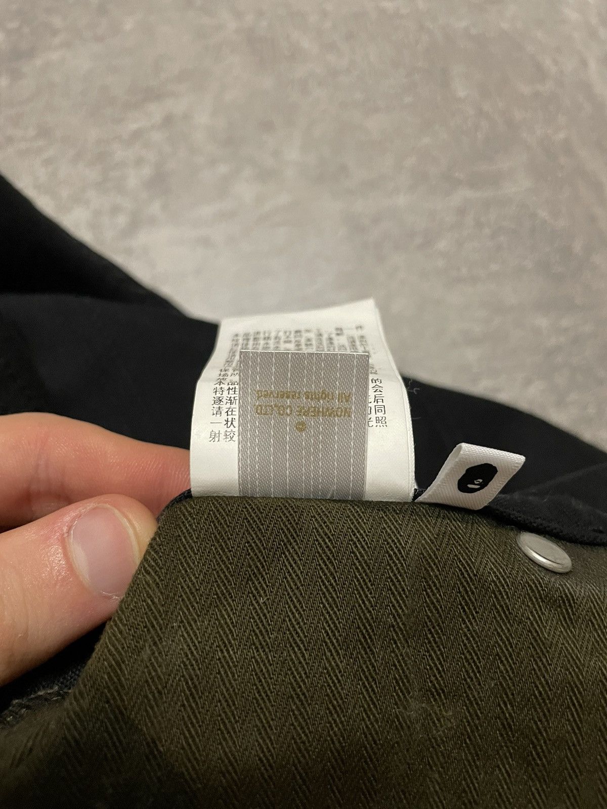 Bape Bape Carpenter Pants Size US 30 / EU 46 - 19 Thumbnail