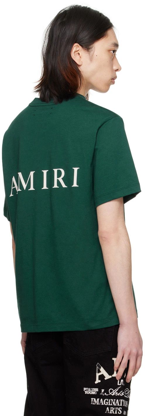 oc11z0325 MA Logo T-Shirt in Green
