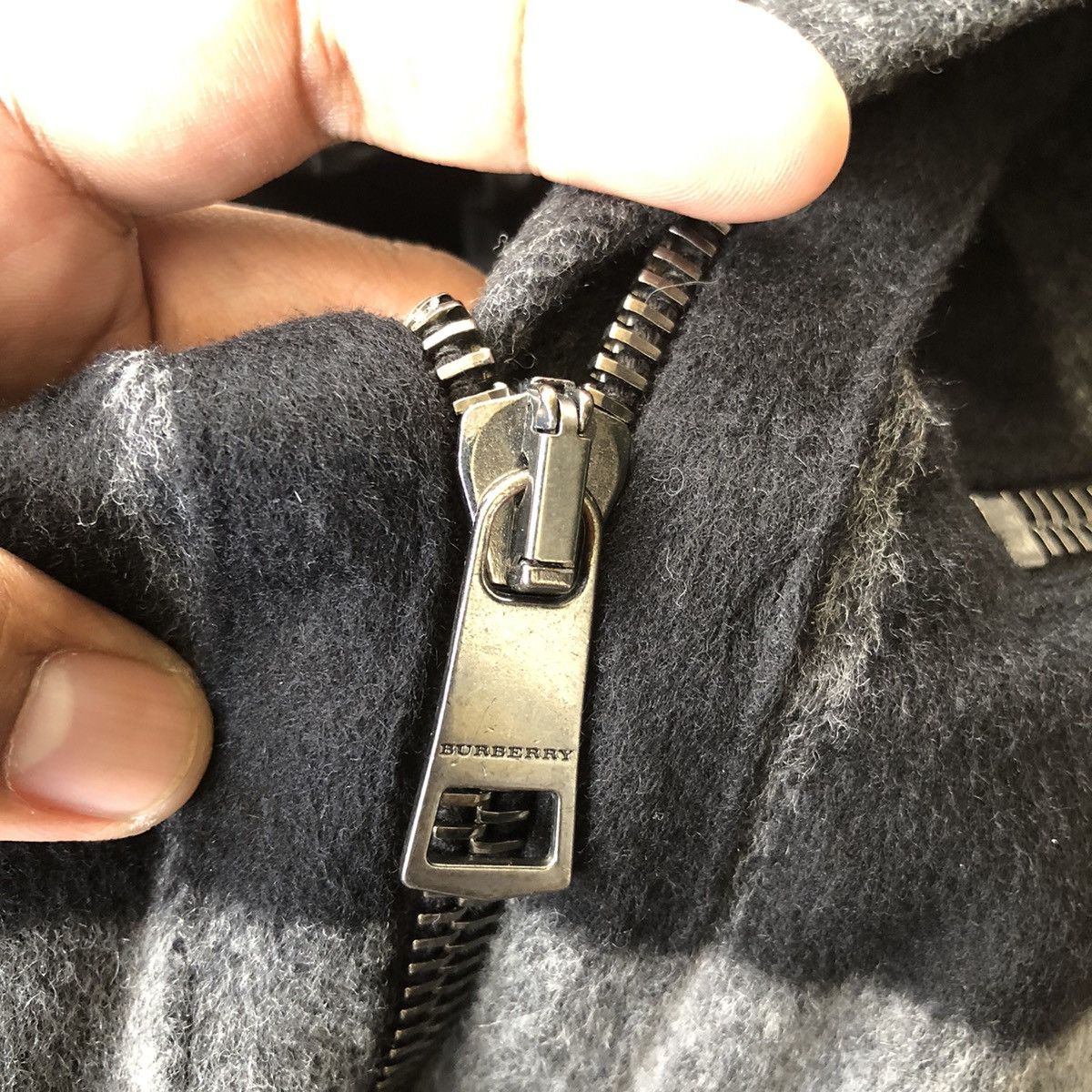 🔥🔥AW2011 BURBERRY OF LONDON WOOL TARTAN JACKET🔥🔥