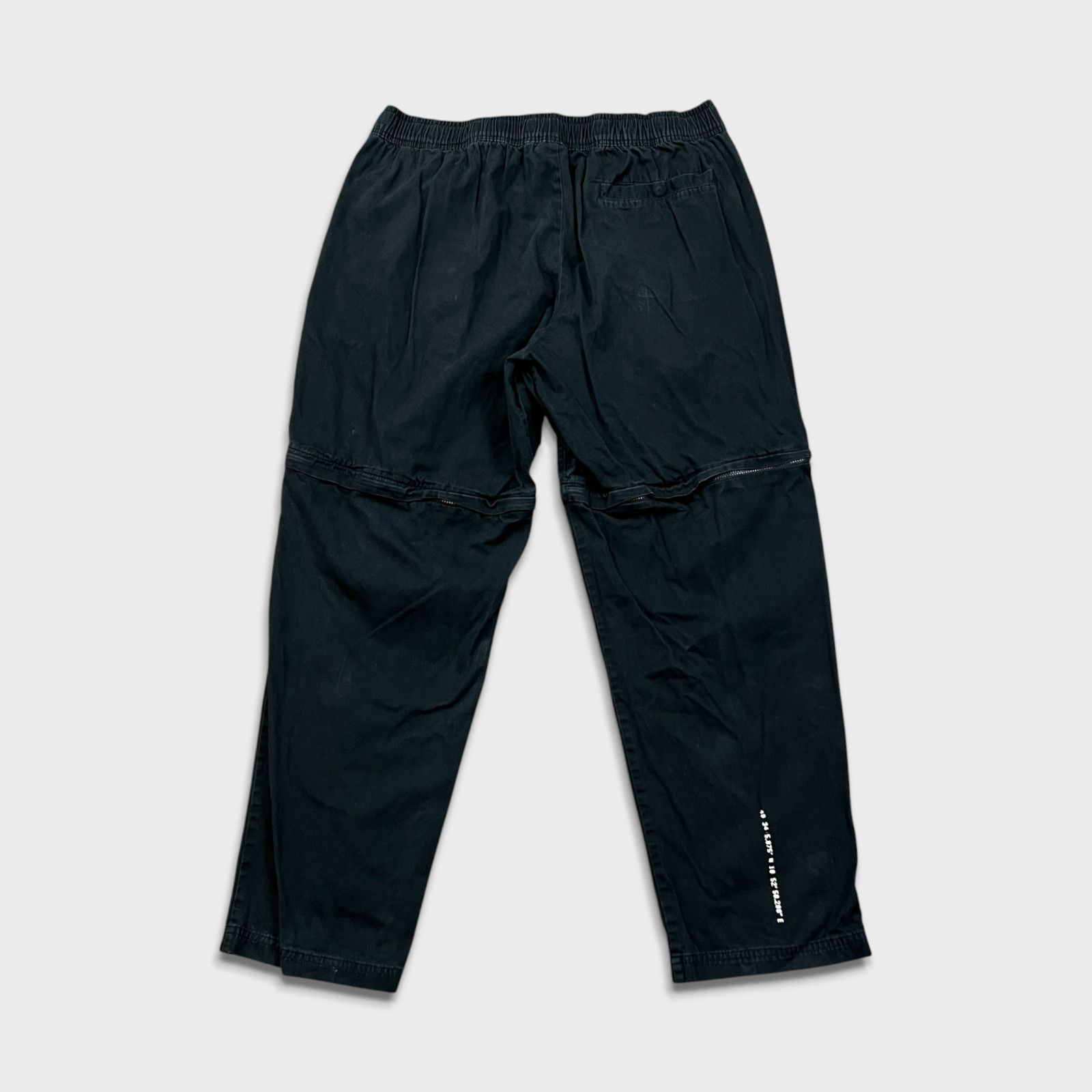 Adidas × Vintage Adidas Originals Adventure Cargo Trousers Convertible Pants Size US 34 / EU 50 - 7 Thumbnail