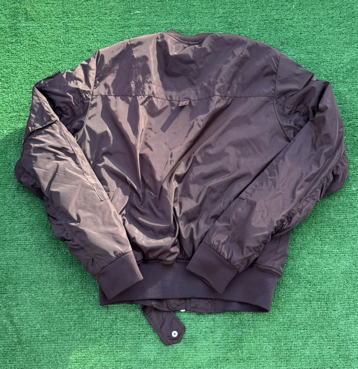 Eleven Paris Eleven Paris Brown Bomber Jacket Size US M / EU 48-50 / 2 - 6 Thumbnail