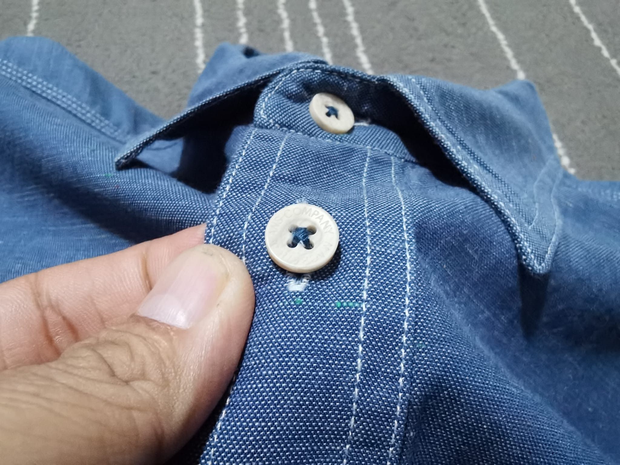 Macbeth MACBETH JEANS COMPANY buttons up M 2173 Size US M / EU 48-50 / 2 - 5 Thumbnail