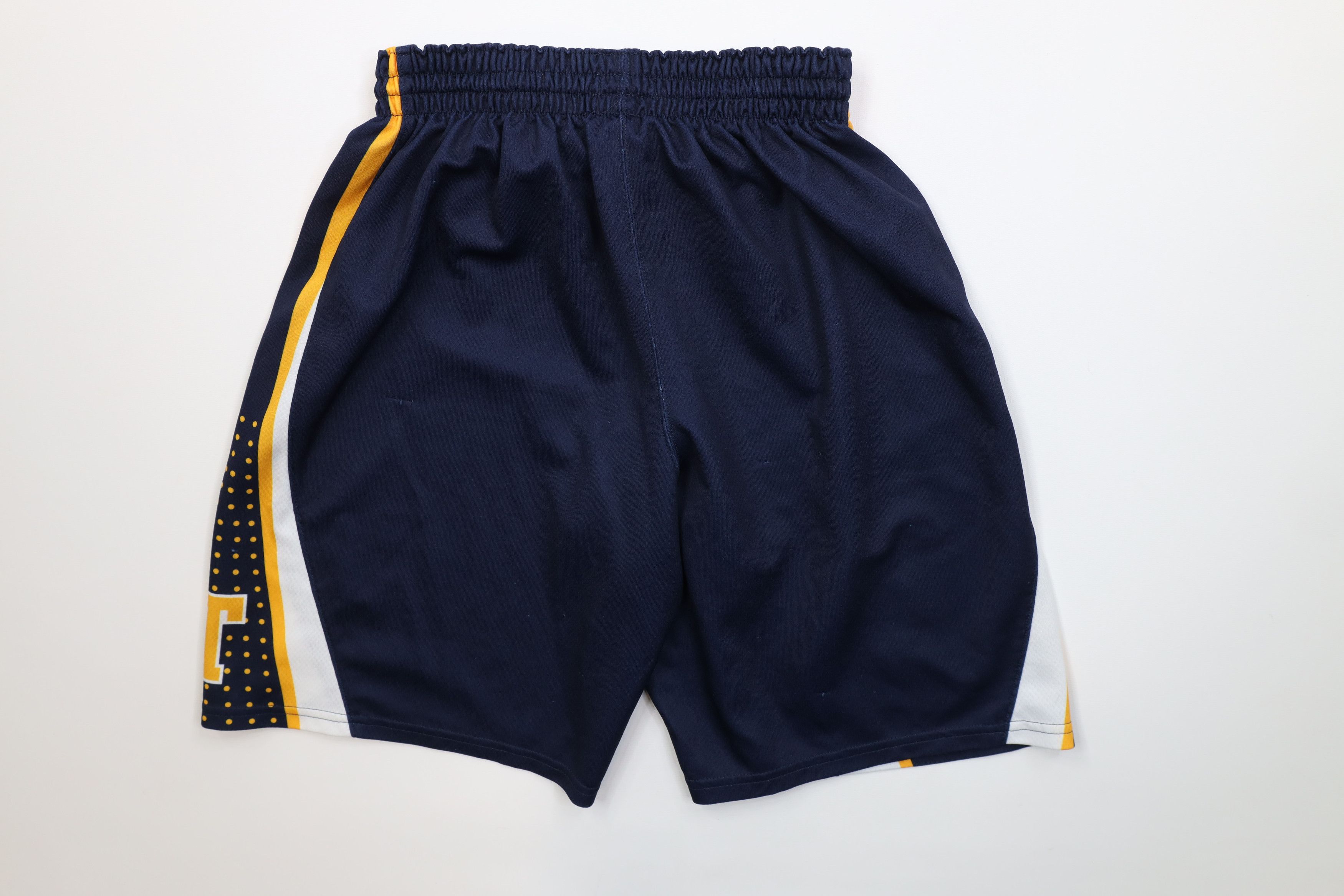 Nike Nike Game Worn University of Toledo Basketball Shorts Blue Size US 30 / EU 46 - 9 Thumbnail