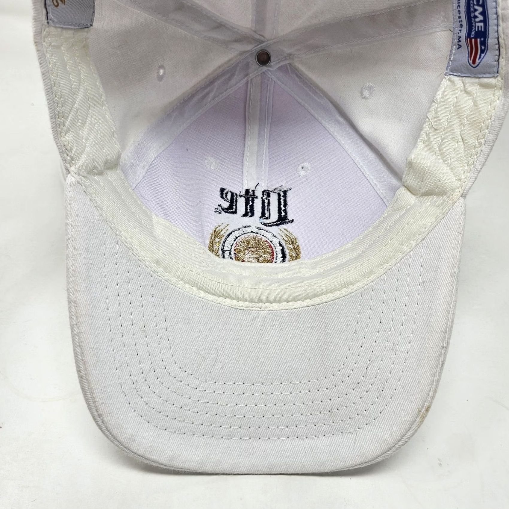 Vintage VINTAGE Miller Lite Hat Cap Snap Back White Beer Advertising Promo Mens 90s Adjustable One Size Men Baseball Cap Size ONE SIZE - 7 Thumbnail