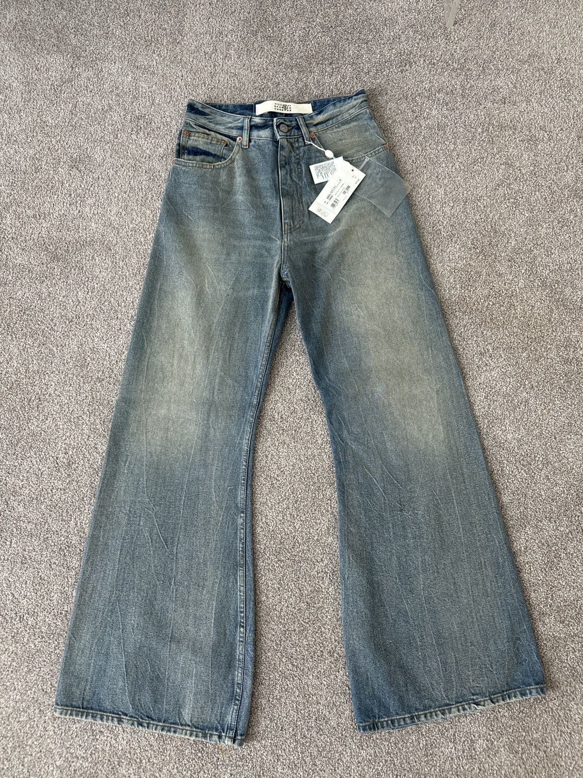 Maison Margiela Maison Margiela Casual Pant Size 25" / US 0 / IT 36 - 1 Thumbnail