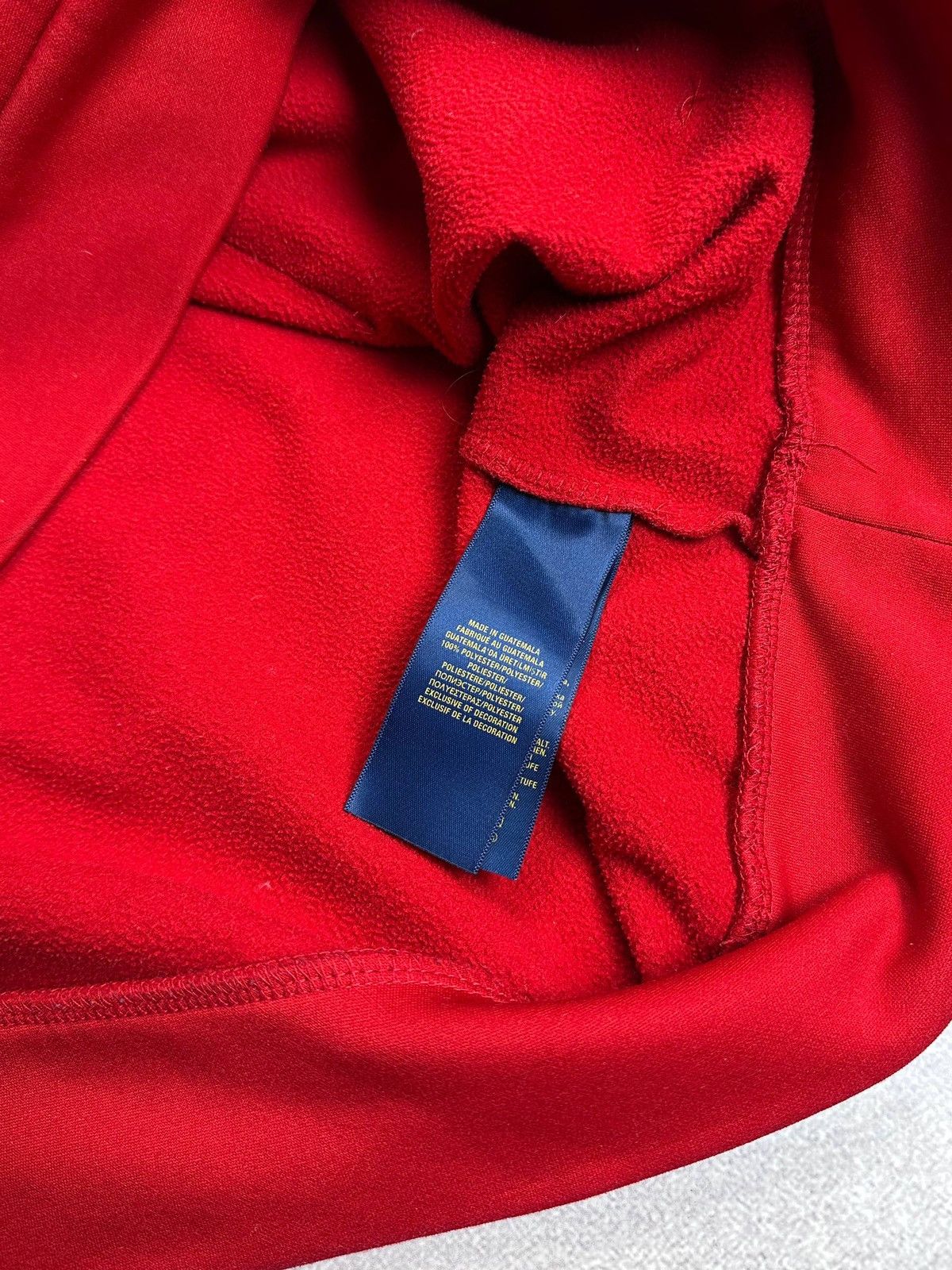 Polo Ralph Lauren Vintage Polo Ralph Lauren Big Pony Boxy Hoodie Old Money L Size US L / EU 52-54 / 3 - 5 Thumbnail
