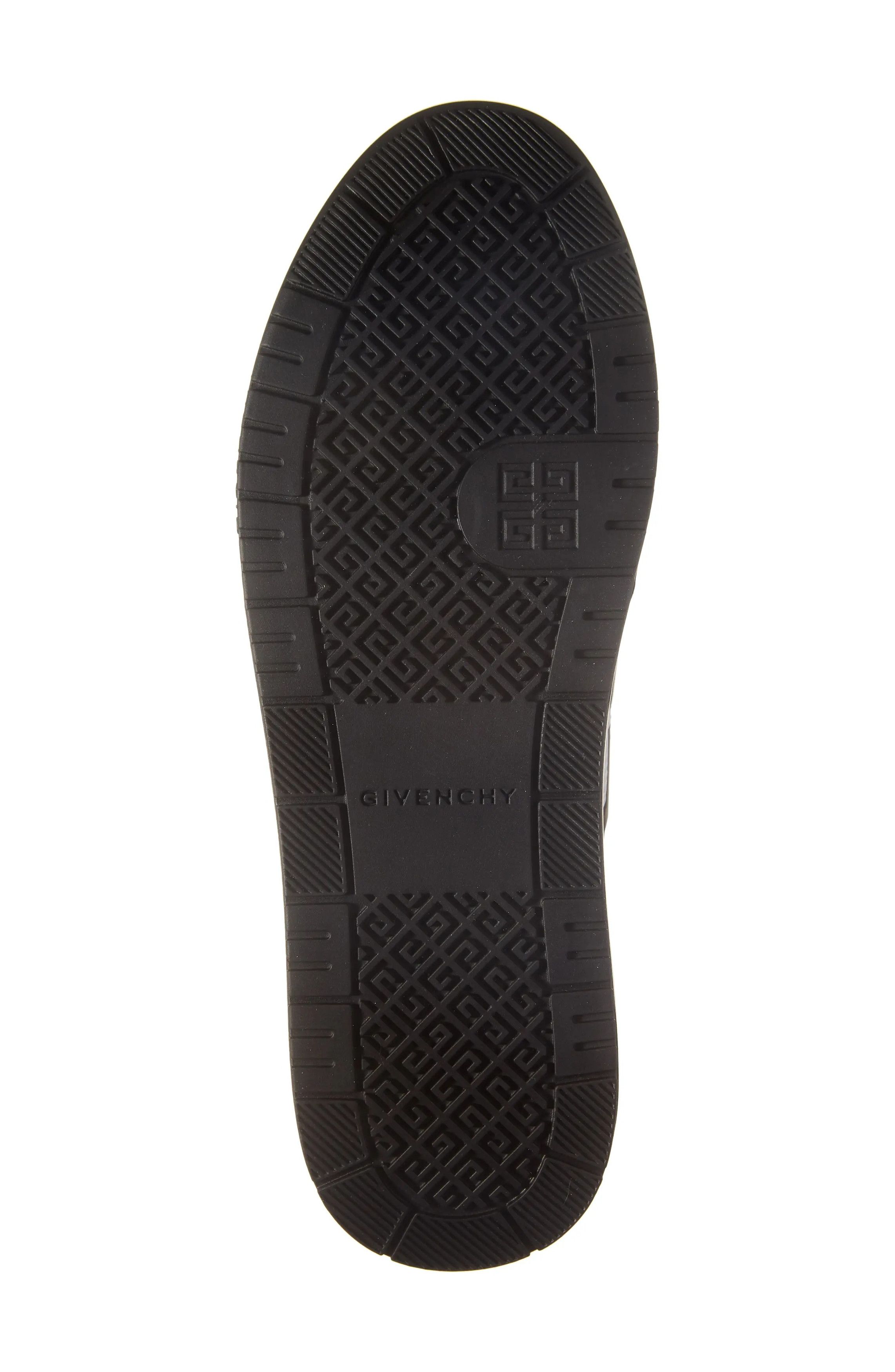 Givenchy o1w1db10325 G4 Low Top Leather Sneaker in Grey/Black Size US 10 / EU 43 - 6 Thumbnail