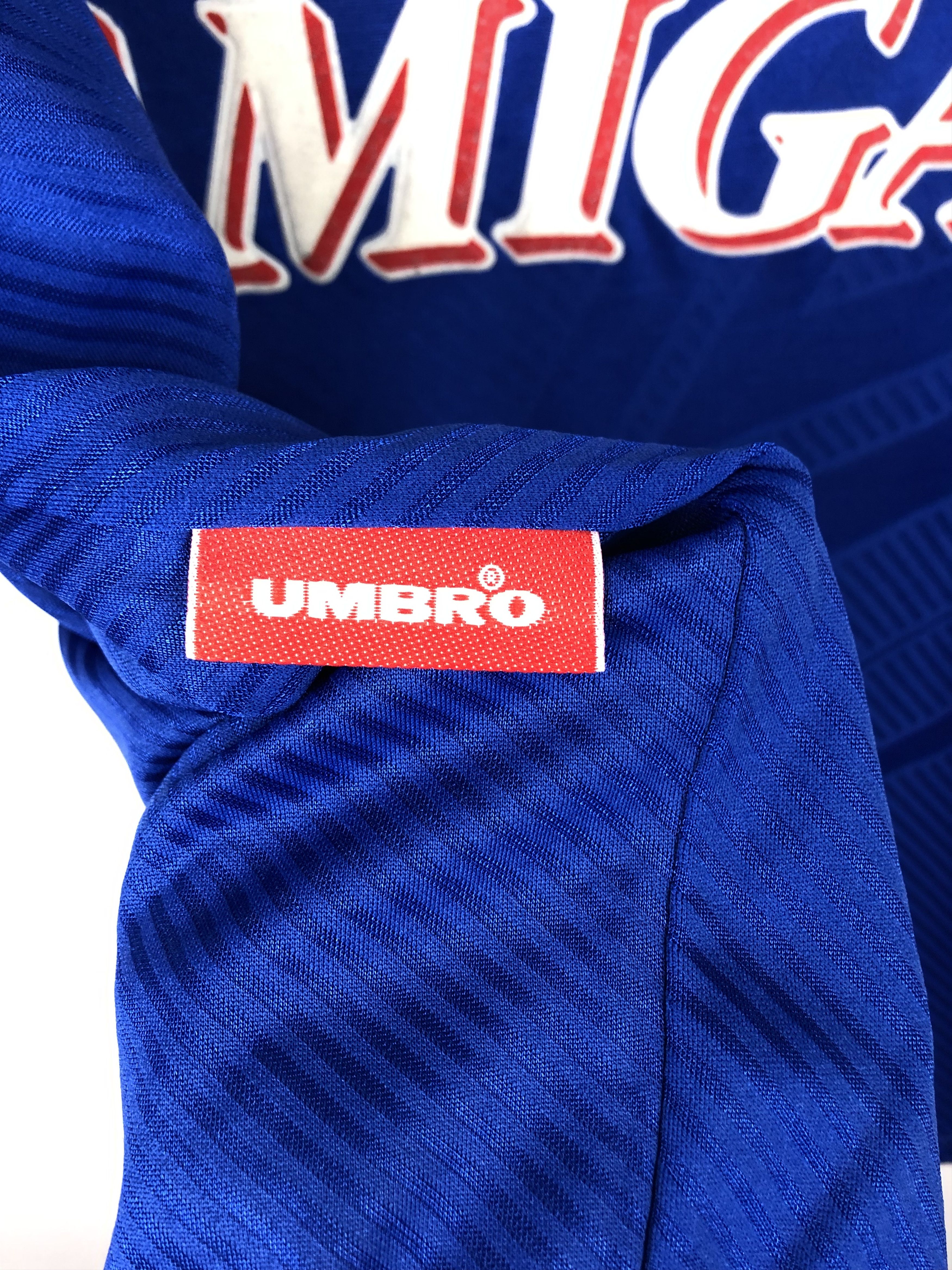 Umbro Chelsea football shirt 1993 Soccer Blue Jersey Tee Hype Size US XL / EU 56 / 4 - 7 Thumbnail