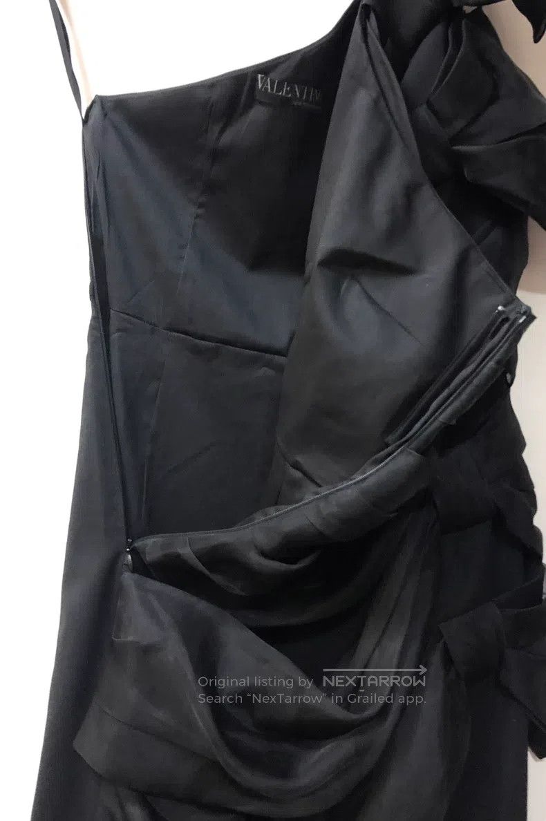 Valentino Valentino Evening dress with one shoulder Size S / US 4 / IT 40 - 7 Thumbnail