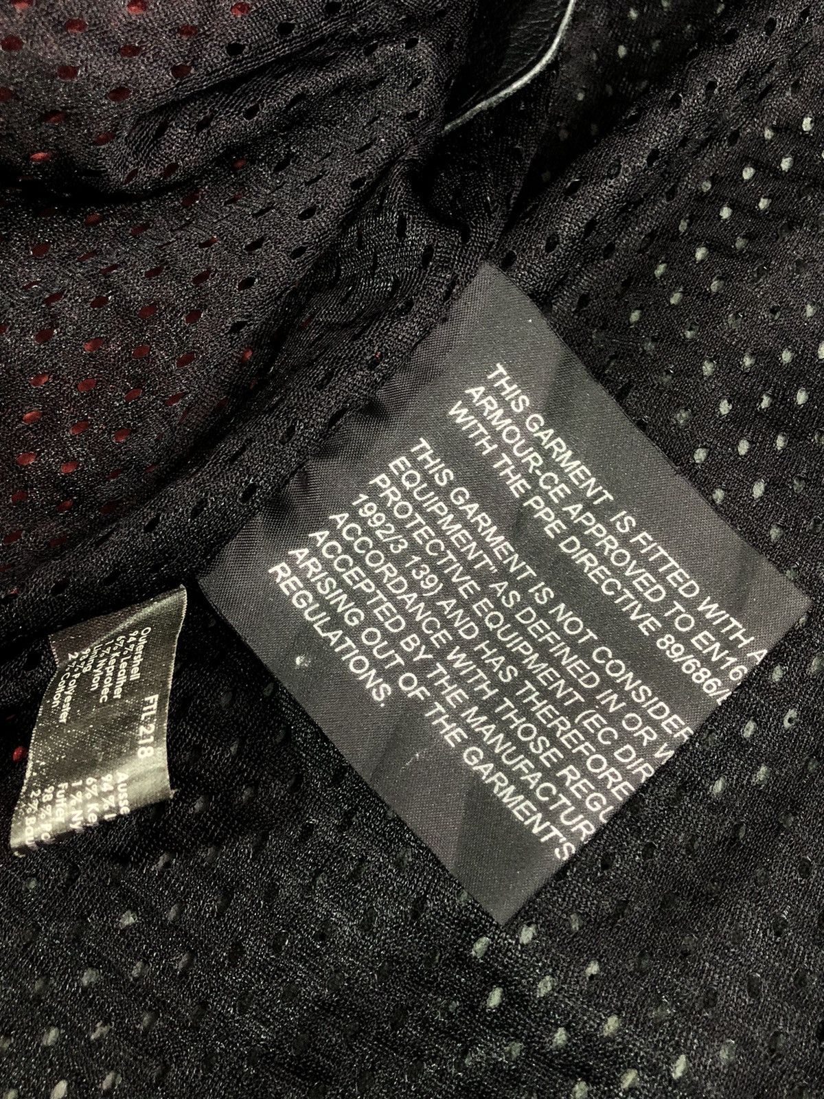 Ferrari × Honda × Yamaha Frank Thomas Motorcycle Leather Jacket Racing Size US L / EU 52-54 / 3 - 20 Thumbnail