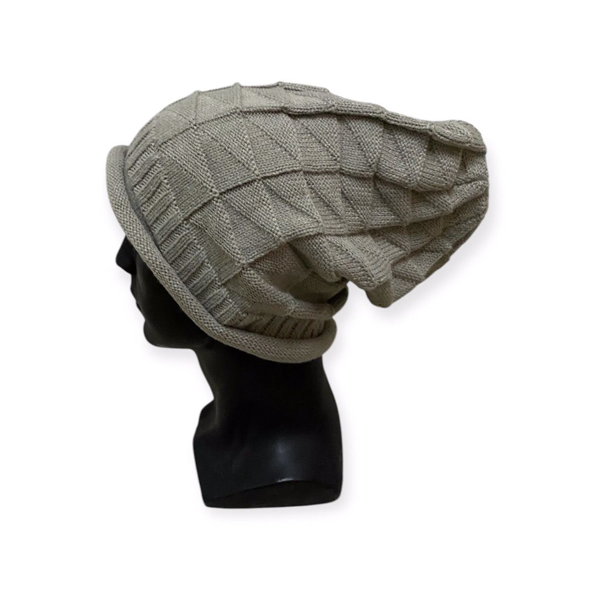 Japanese Brand Japanese Brand Beanie Hat Size ONE SIZE - 1 Thumbnail