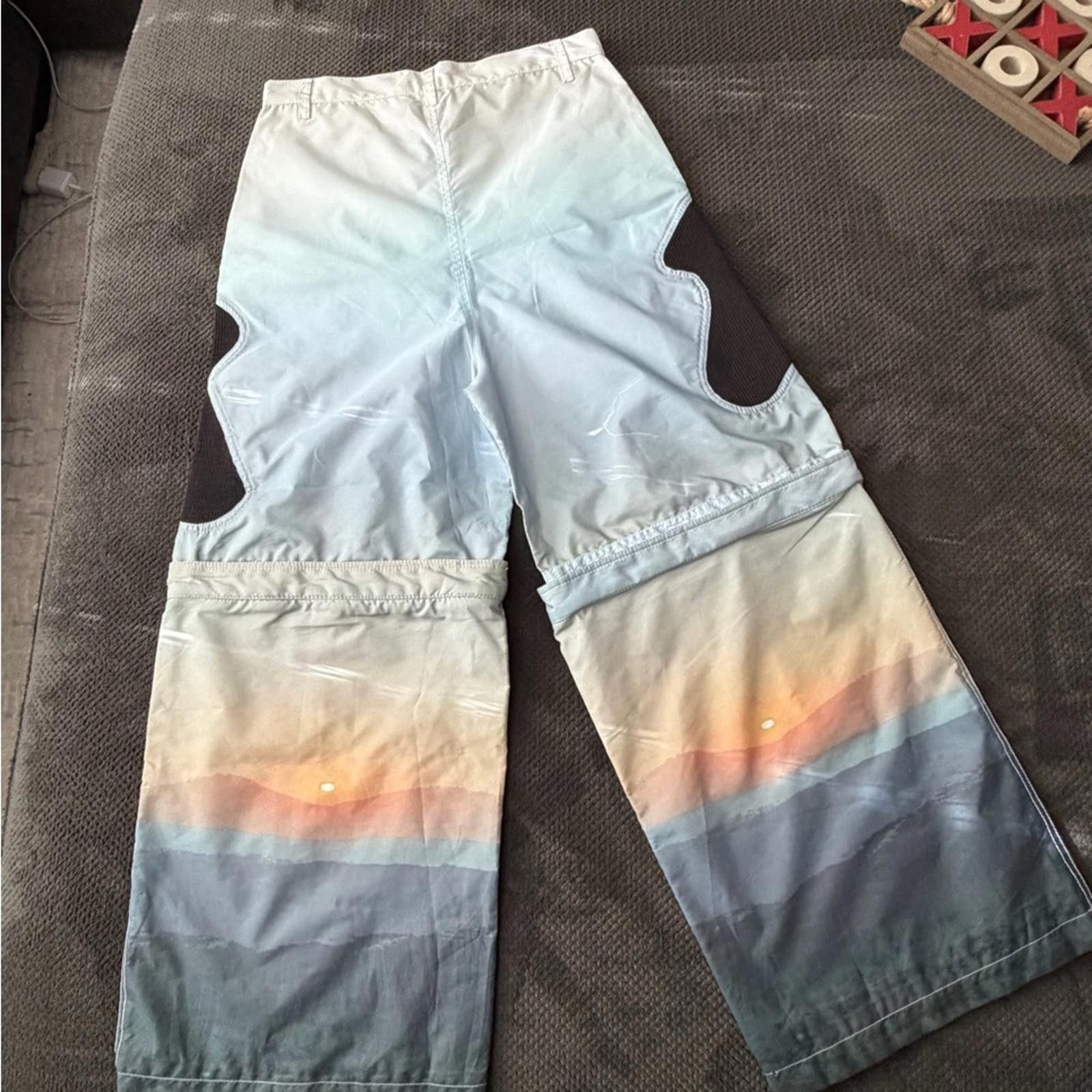 Other Rastah Vol XI nylon pants with zip off legs size Medium Size US 32 / EU 48 - 4 Thumbnail