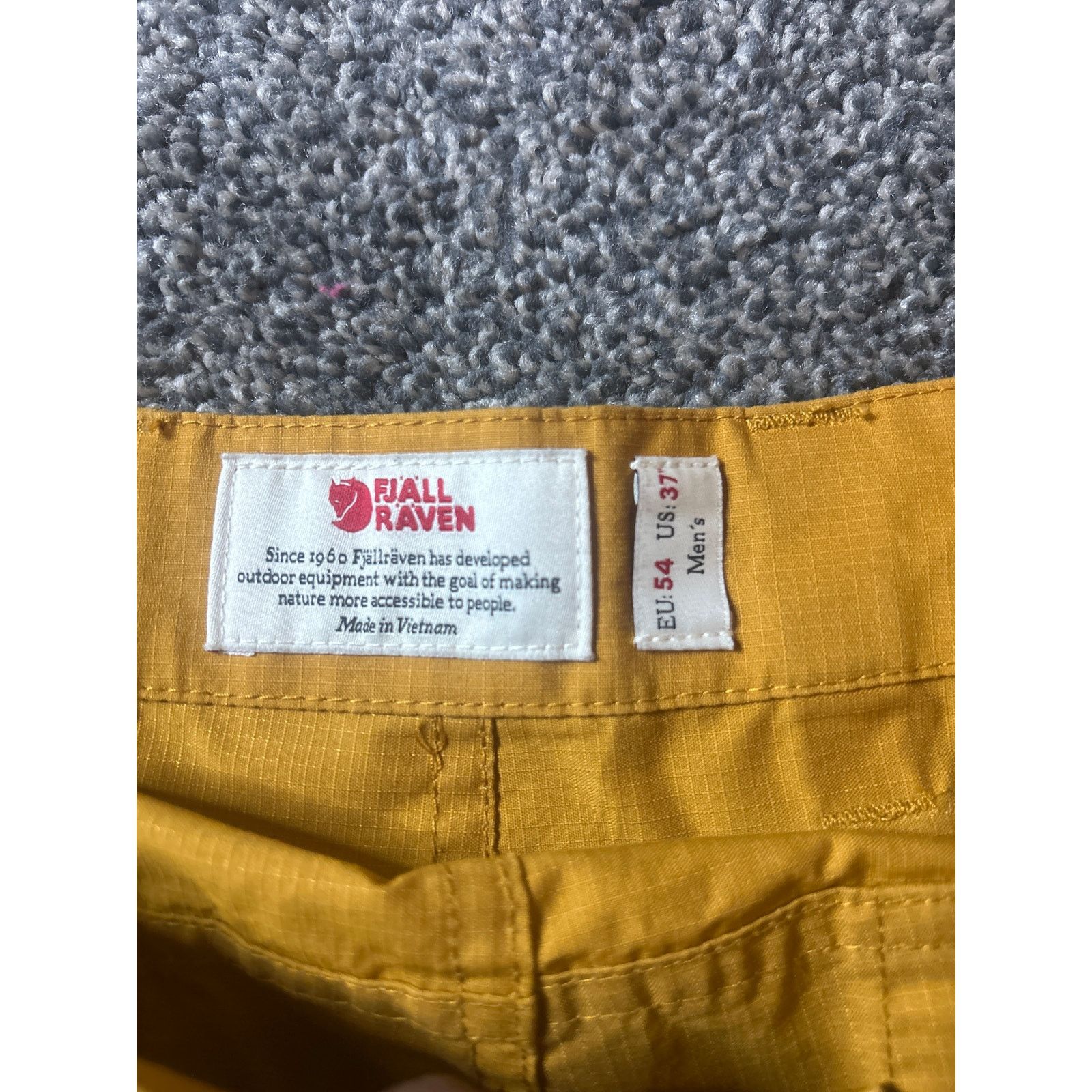 Fjallraven FJÄLLRÄVEN Vardag Lite Shorts us 37 Short Outdoor Trousers Size US 37 - 2 Thumbnail