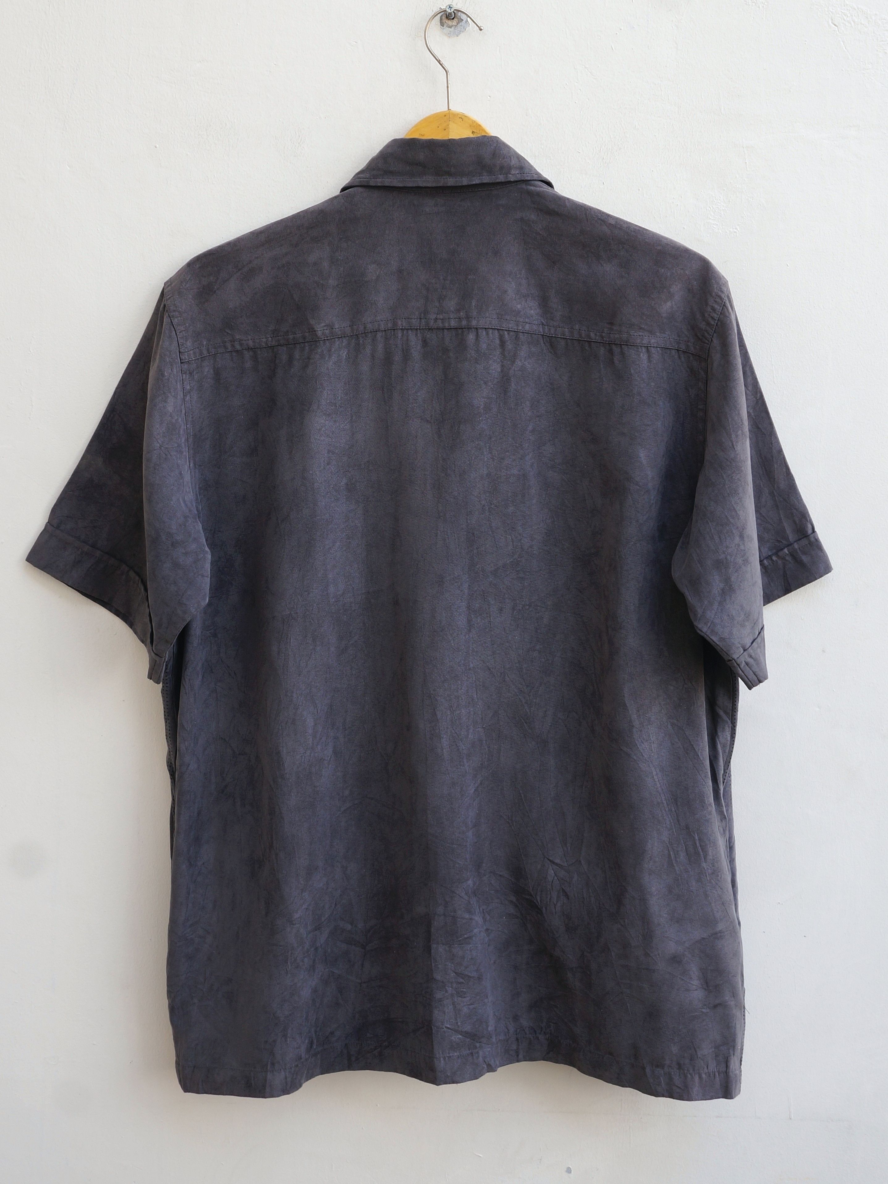 Japanese Brand Allix Design Zippered Shirt Size US M / EU 48-50 / 2 - 3 Thumbnail
