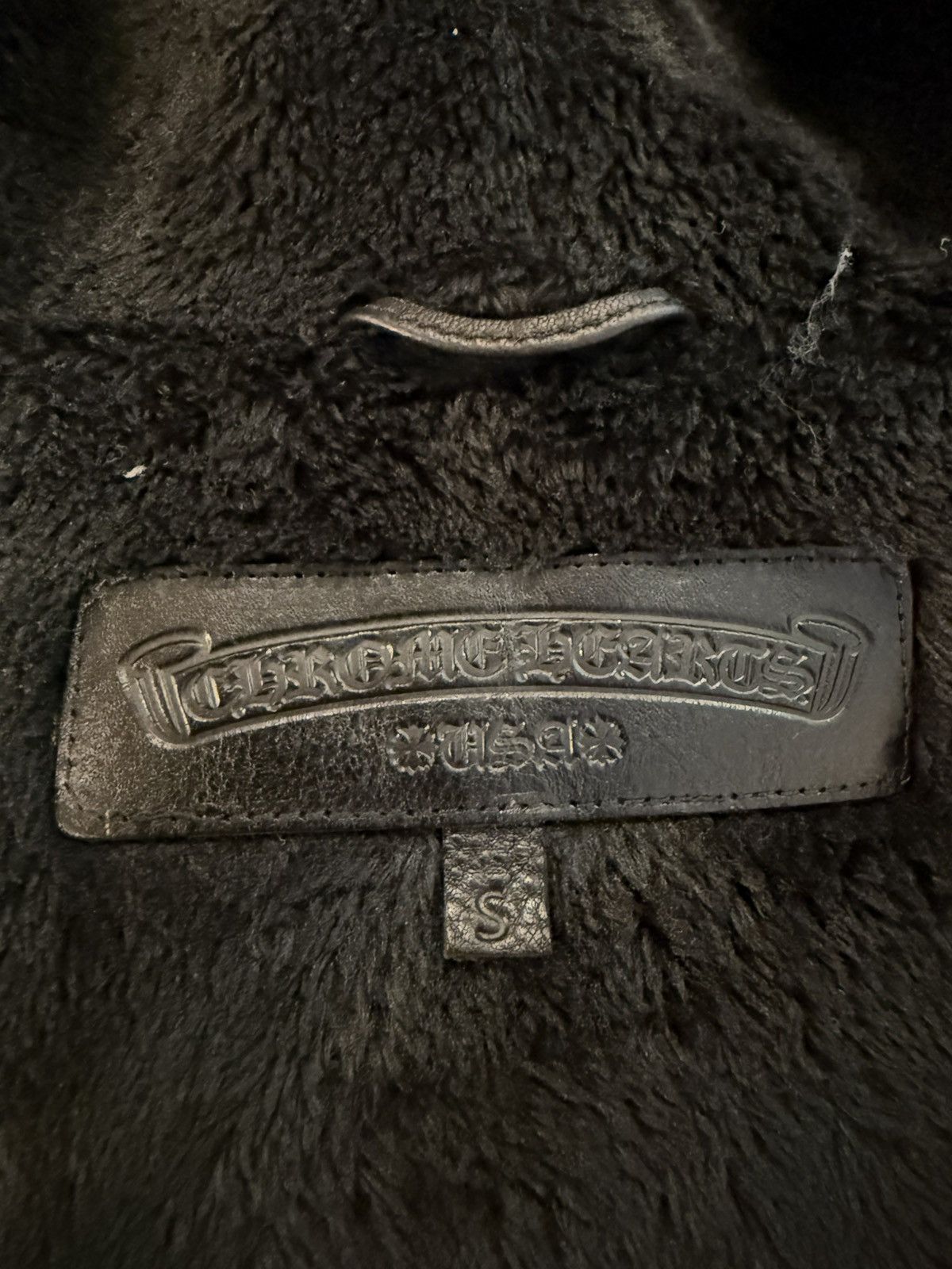 Chrome Hearts Chrome Hearts Leather Patch Fur Lined Trench Coat Size US S / EU 44-46 / 1 - 12 Thumbnail