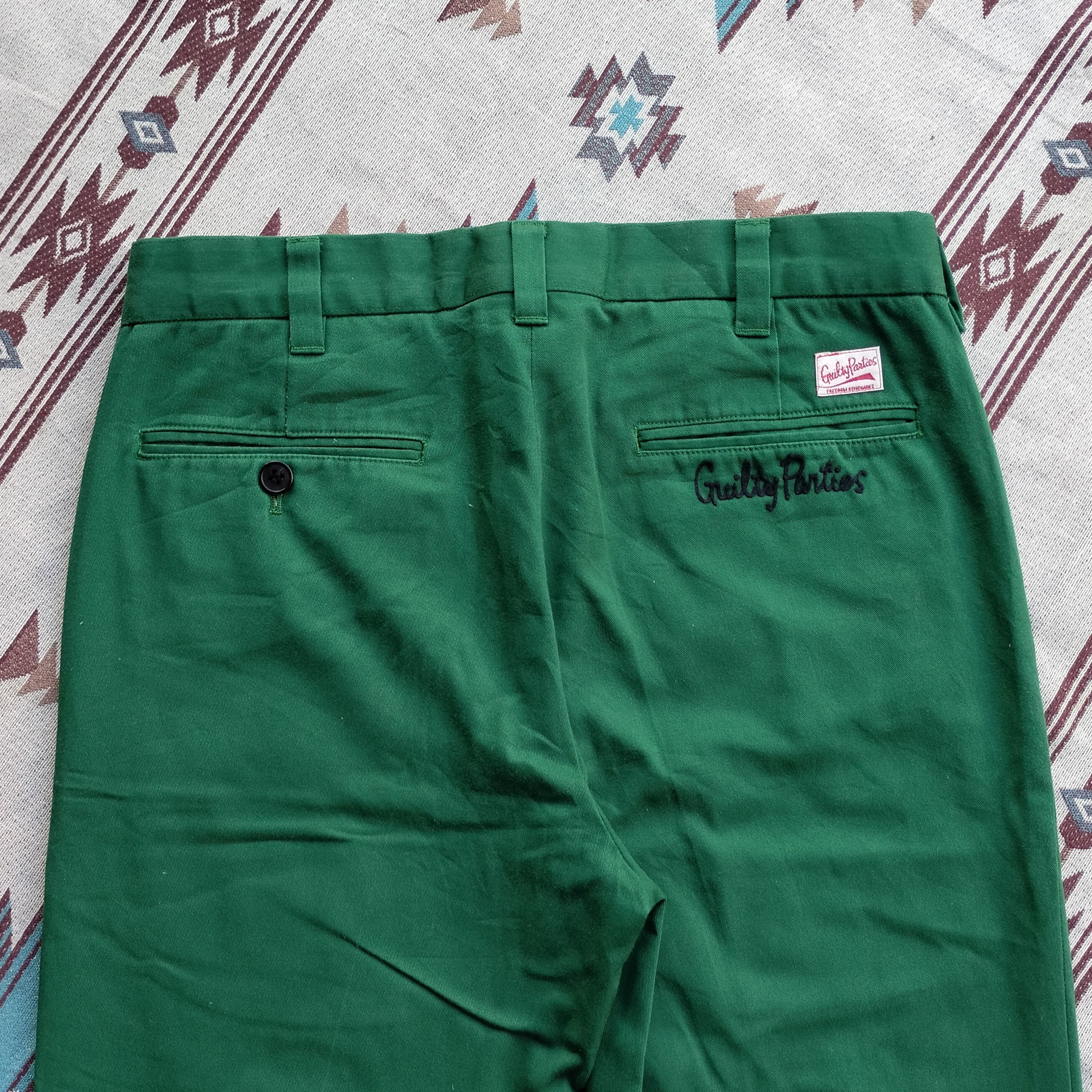 Wacko Maria Wacko Maria Guilty Parties japanese brand longpants Size US 30 / EU 46 - 6 Thumbnail