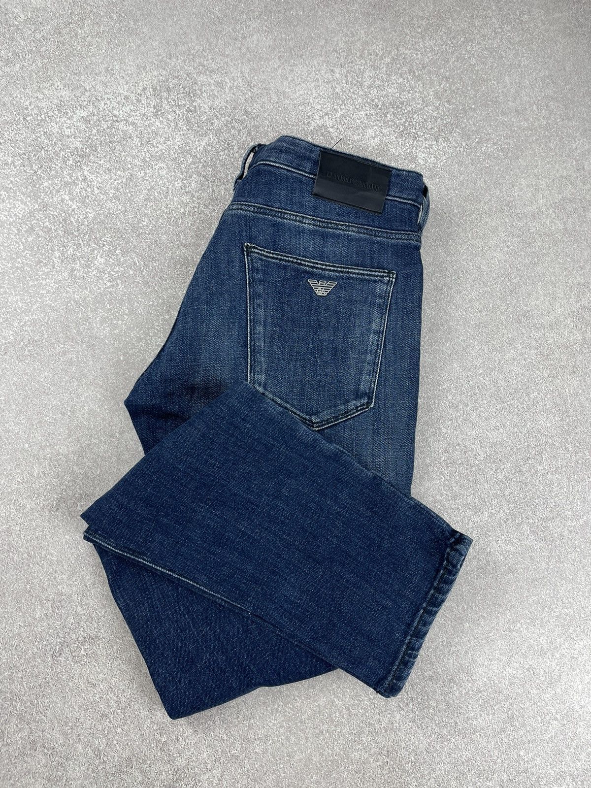 Emporio Armani Emporio Armani Denim Blue Jeans Size 31x34 Size US 31 - 1 Thumbnail
