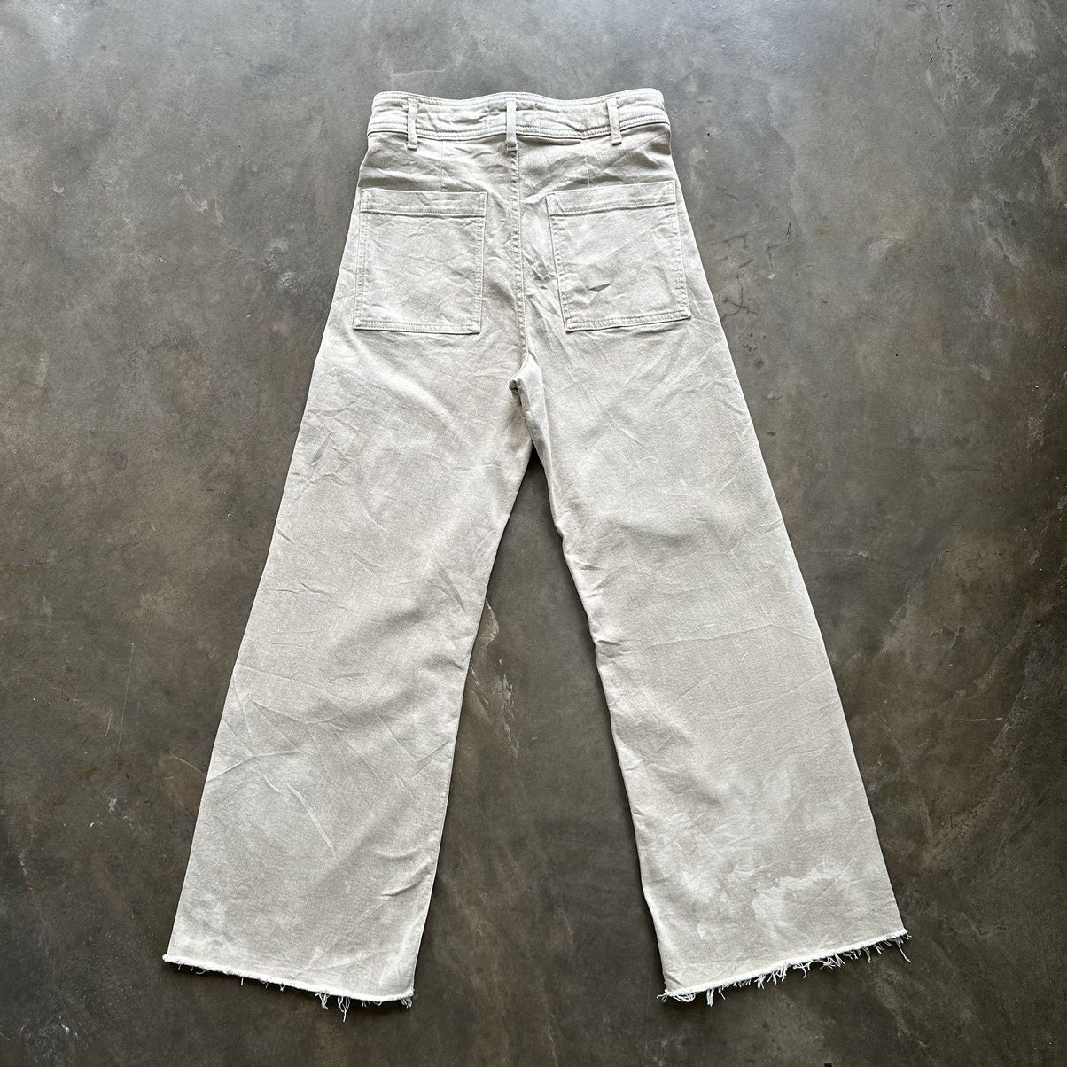 Japanese Brand Vintage Japanese Distressed Baggy Flare Trousers Pants Size US 28 / EU 44 - 8 Thumbnail