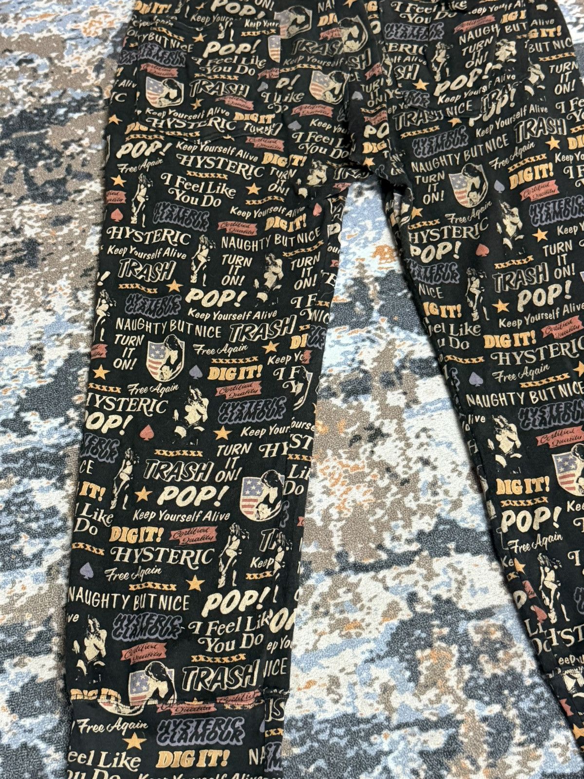Hysteric Glamour Hysteric Glamour Naughty But Nice Jogger Pants Size US 30 / EU 46 - 8 Thumbnail