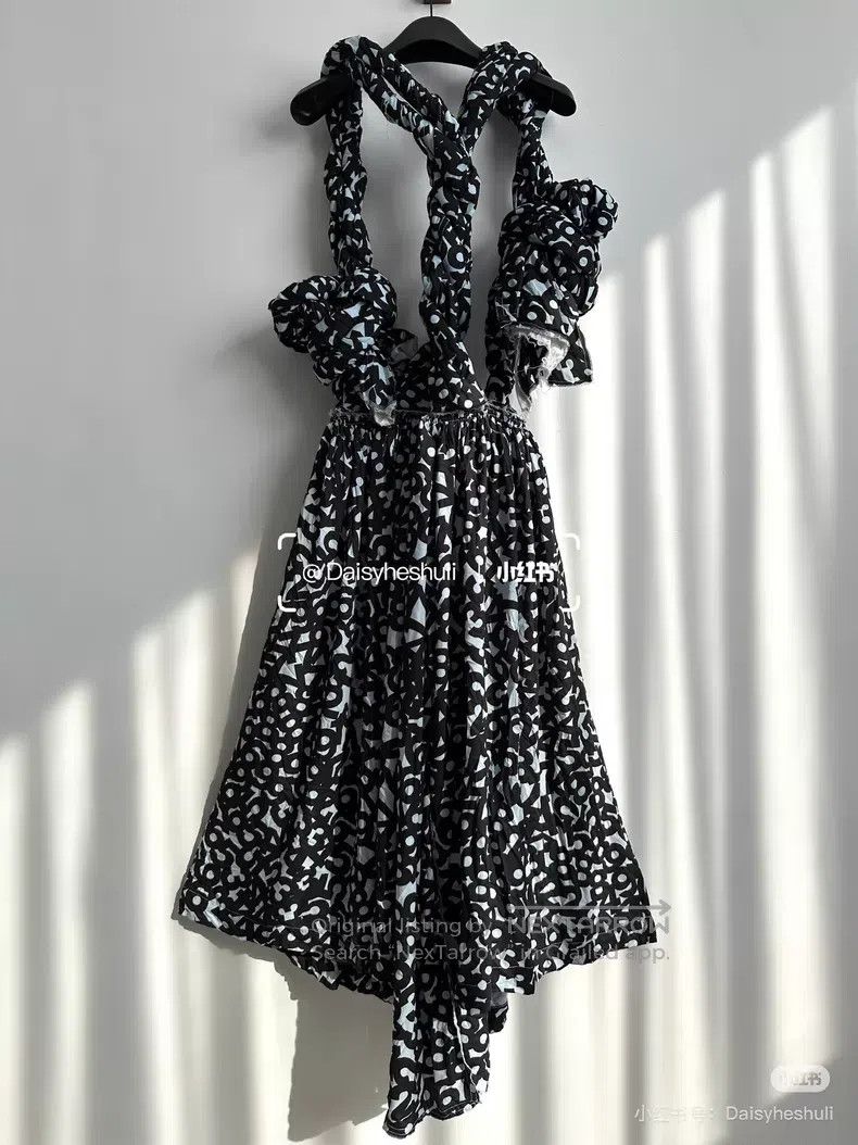 Comme des Garcons Comme Des Garcons Apron Dress Size S / US 4 / IT 40 - 1 Thumbnail
