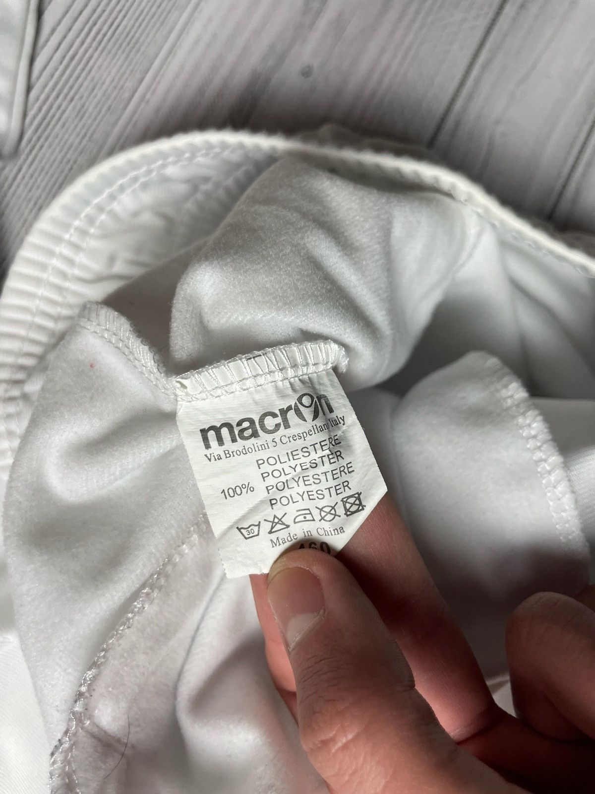 Vintage Vintage Macron Napoli soccer jacket logo size S logo Size US S / EU 44-46 / 1 - 4 Thumbnail