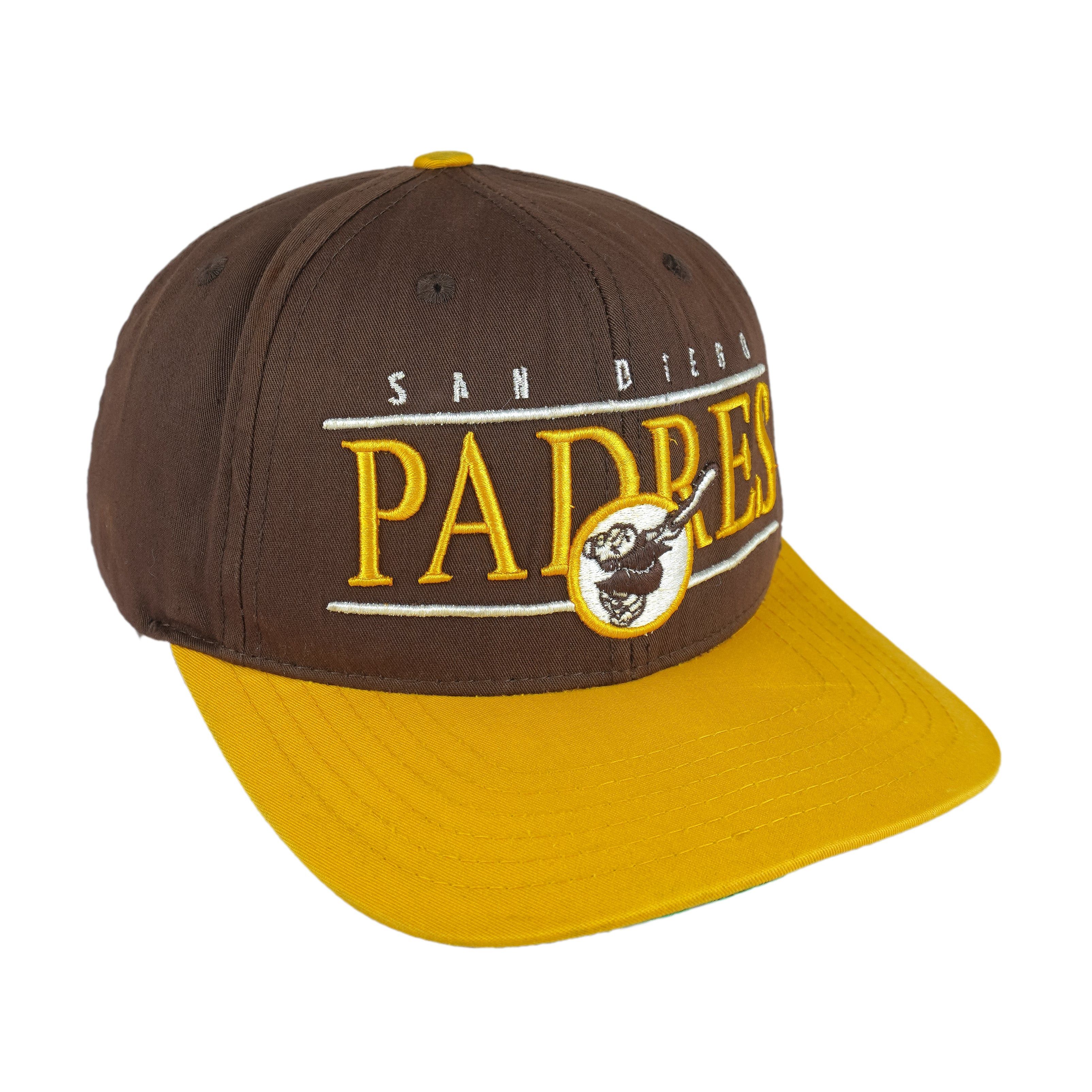 American Needle MLB - San Diego Padres Snapback Hat 1990s OSFA Size ONE SIZE - 2 Thumbnail