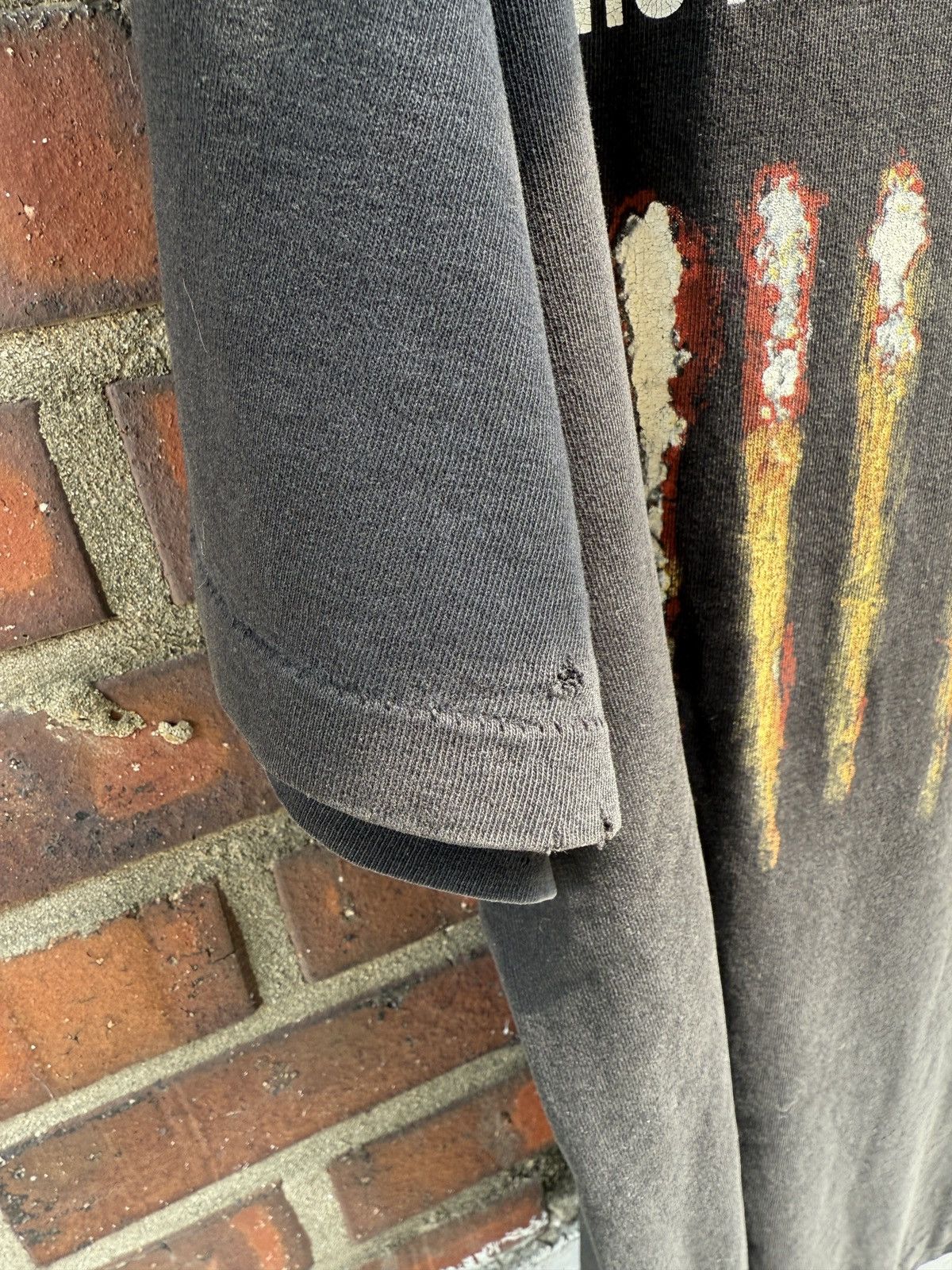 Band Tees × Vintage Nine Inch Nails OG Downward Spiral Band t shirt Size US XL / EU 56 / 4 - 4 Thumbnail