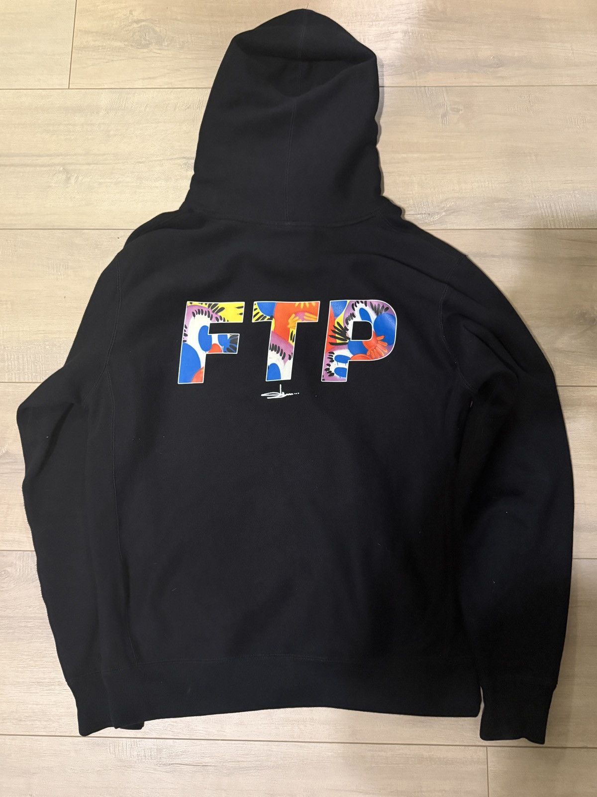 Fuck The Population FTP slawn logo hoodie Size US L / EU 52-54 / 3 - 2 Thumbnail