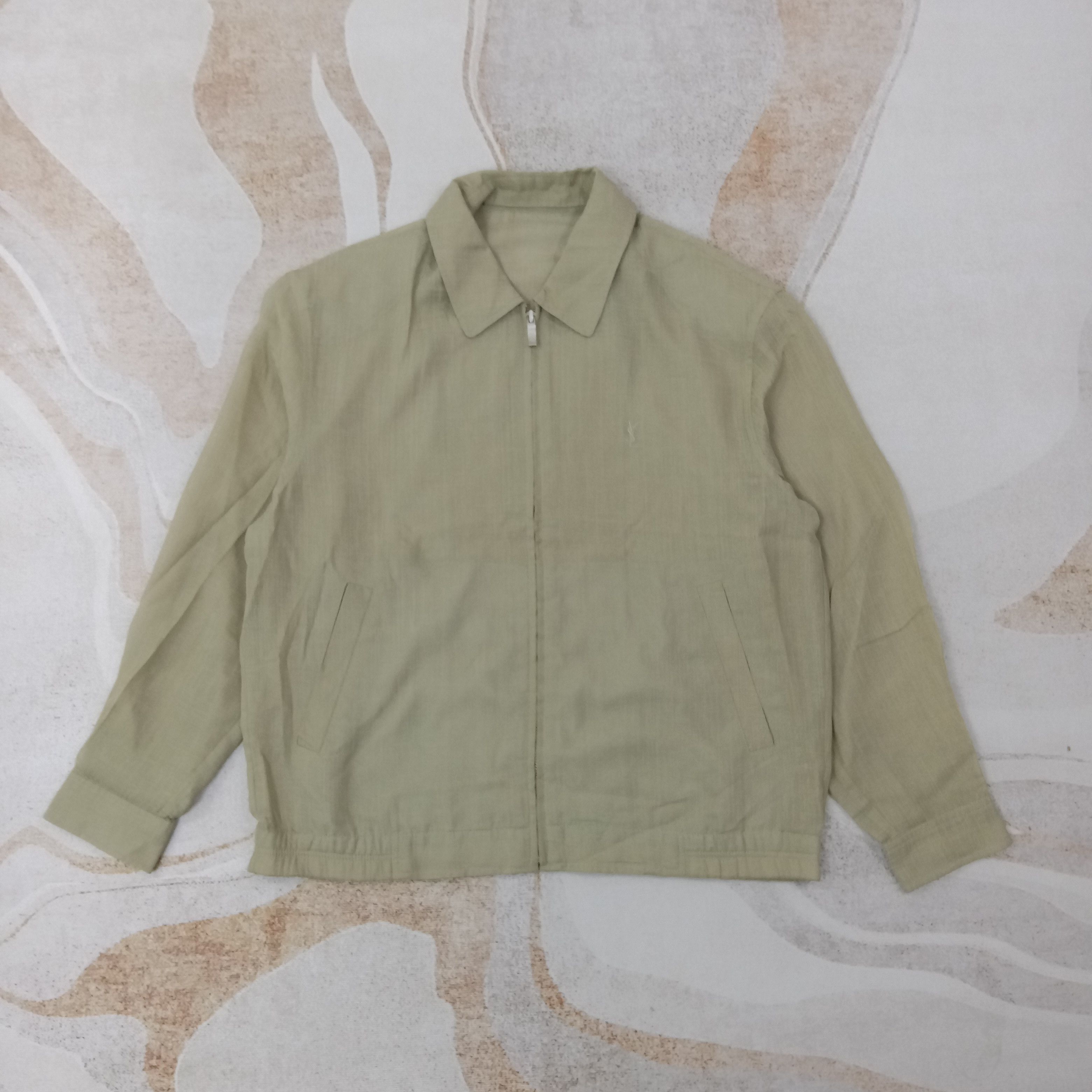 Yves Saint Laurent Yves Saint Laurent Translucent Jacket C260N19 Size US L / EU 52-54 / 3 - 1 Thumbnail
