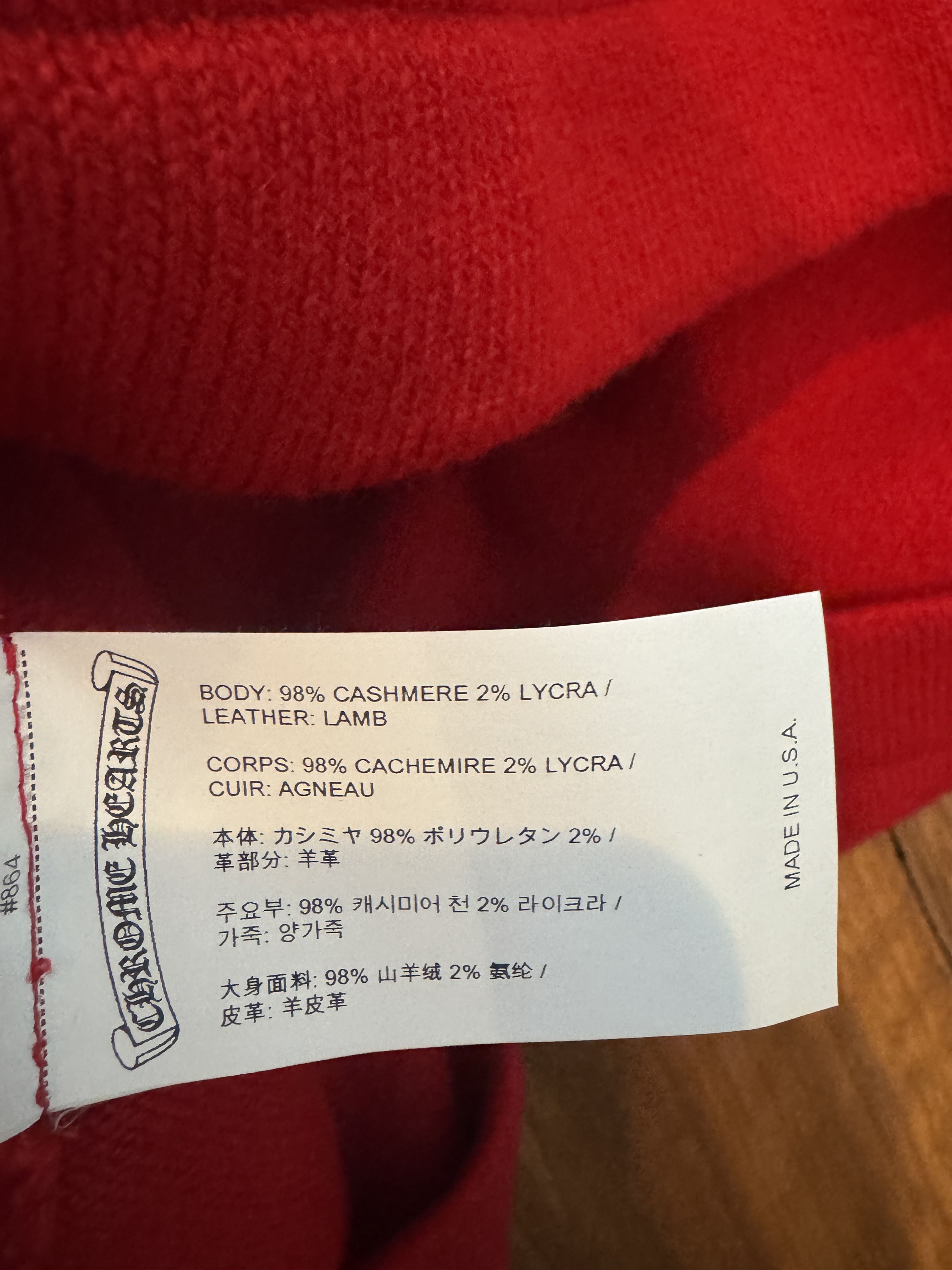 Chrome Hearts Chrome hearts 2023 sweater very rare and unreleased Size US L / EU 52-54 / 3 - 9 Thumbnail