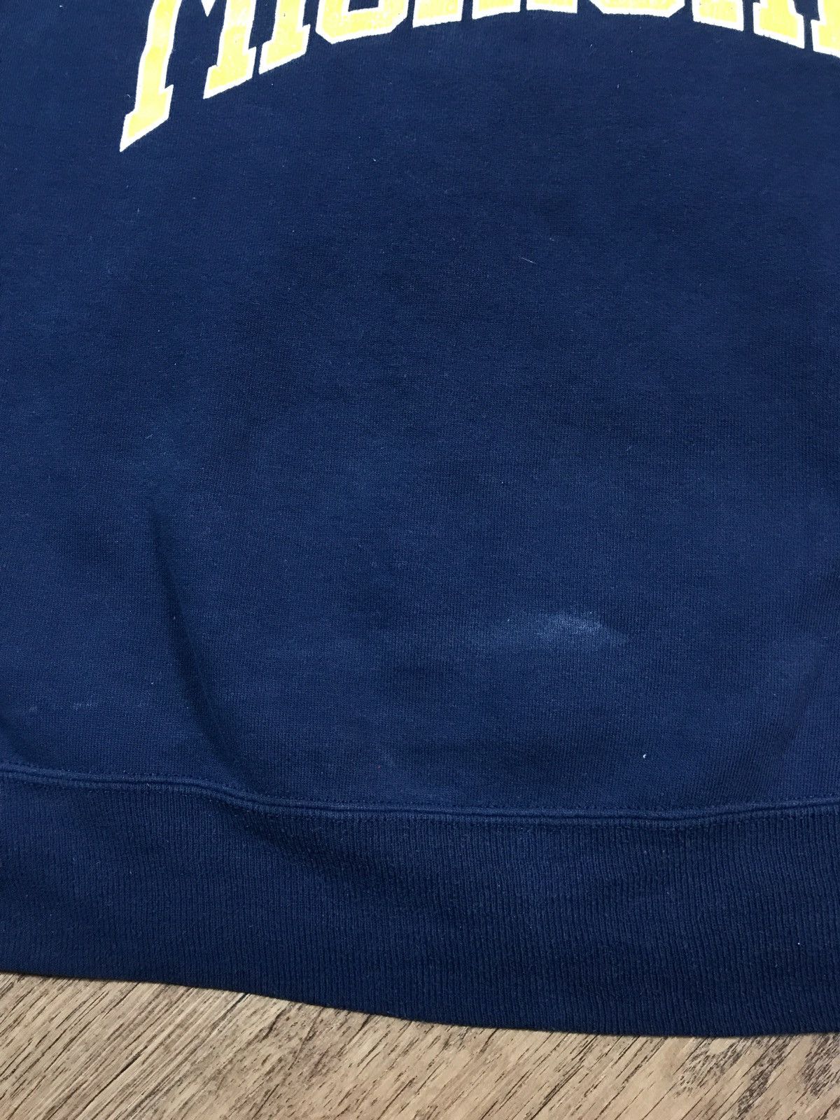 Russell Athletic × Vintage Vintage Russel Atletic MICHIGAN Sweatshirt Size US L / EU 52-54 / 3 - 8 Thumbnail