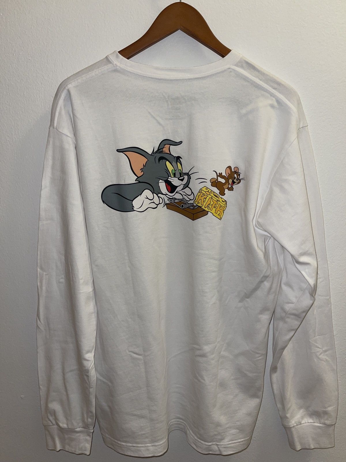 Kith Kith x Tom and Jerry Long Sleeve Tee Size US M / EU 48-50 / 2 - 5 Thumbnail