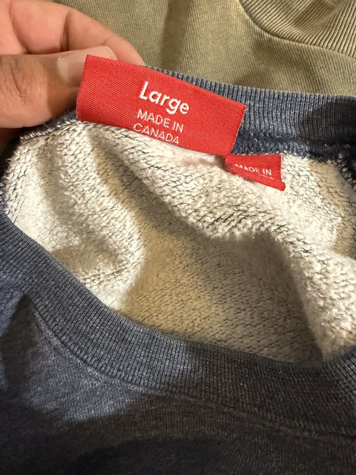 Supreme Supreme Arc Sweatshirt Size US L / EU 52-54 / 3 - 4 Thumbnail