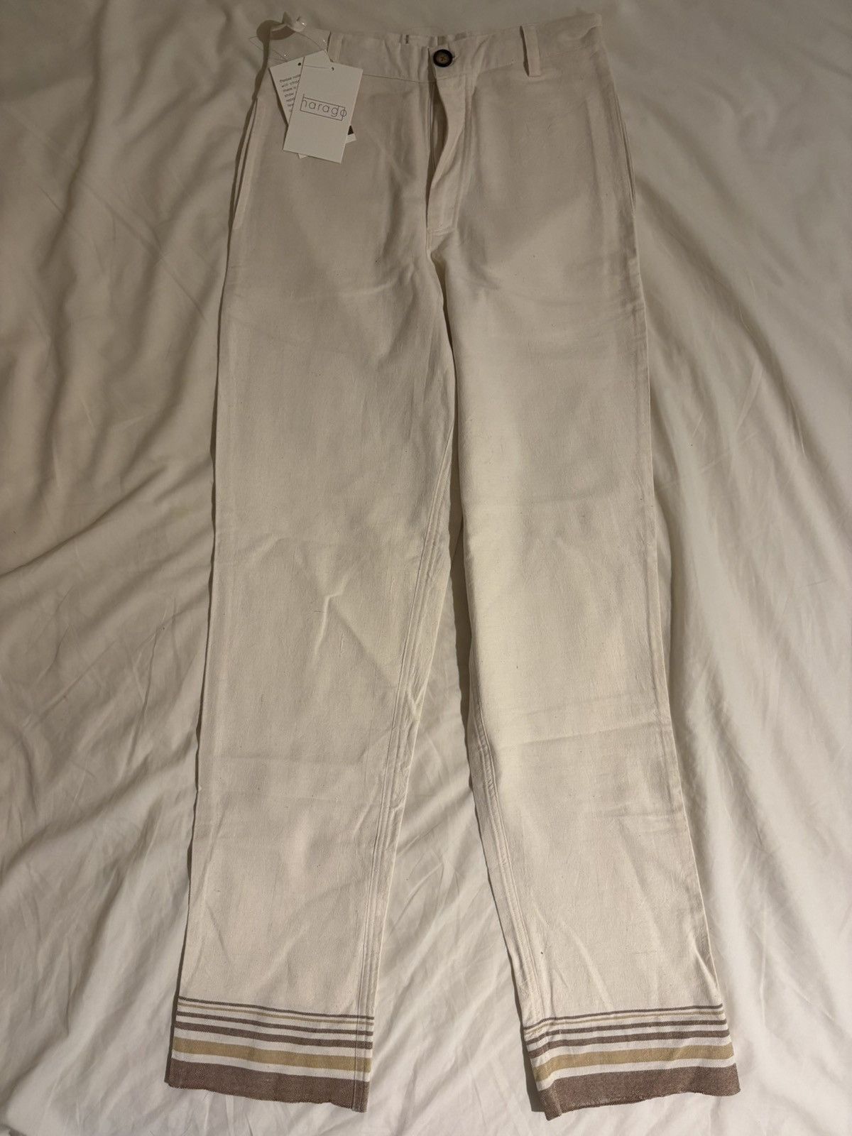 HARAGO Harago Trousers BNWT Size US 28 / EU 44 - 1 Thumbnail