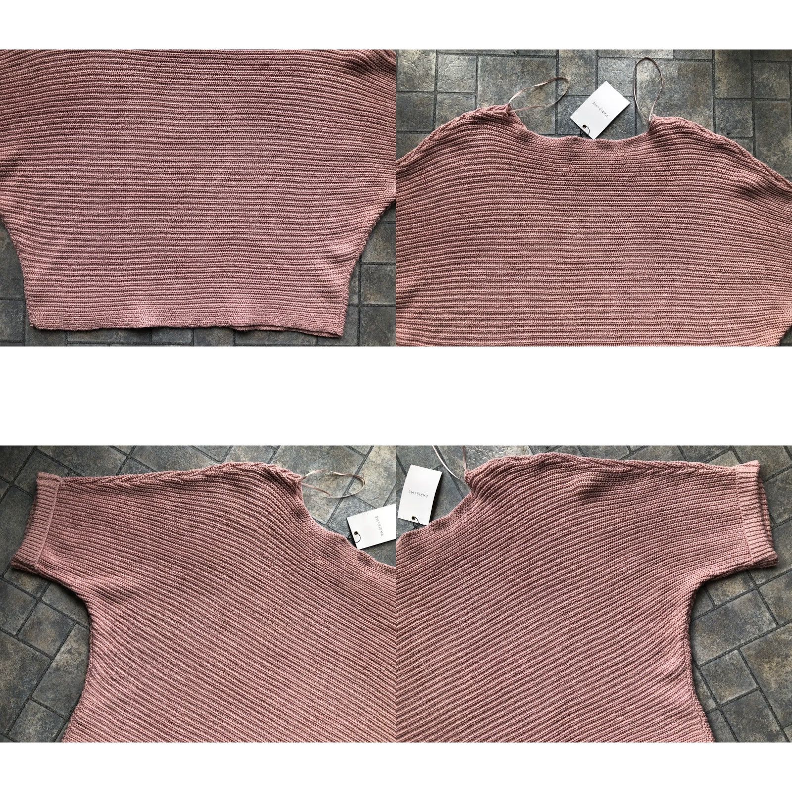Vintage VINTAGE Paris & Me Sweater Pullover Knit Pink L Ladies Pullover Knit Blush Pink Large NWT MSRP 98 Size L / US 10 / IT 46 - 9 Thumbnail