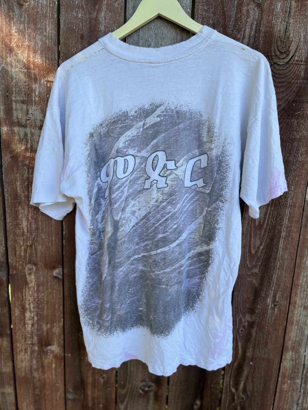 Bob Marley Rare Vintage Bob Marley Tuff Gong Reggae Tee 90’s Size US L / EU 52-54 / 3 - 2 Thumbnail