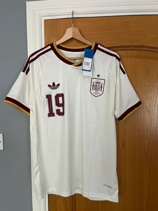 Spain 2026 World Cup Jersey - Lamine Yamal 19