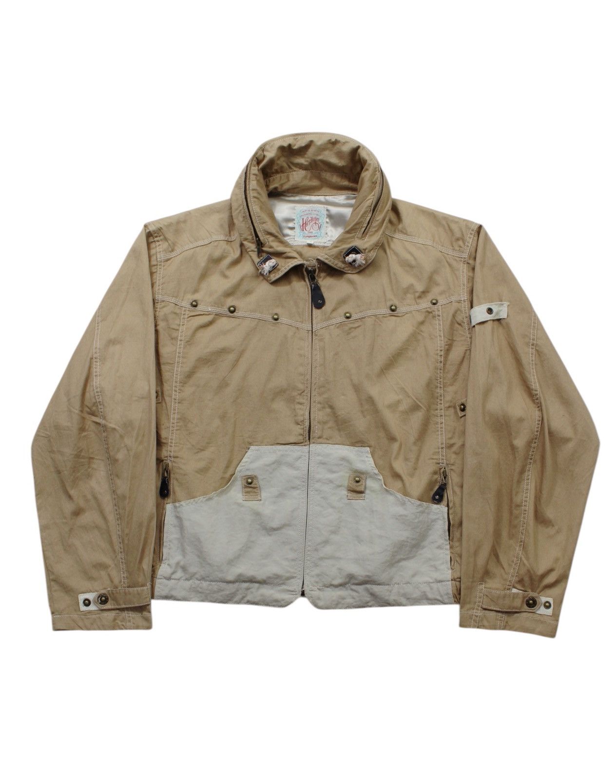 Vintage HERRHORTEN MULTI-FUNCTION OUTDOOR JACKET “SUPERMAN 1960” Size US XL / EU 56 / 4 - 8 Thumbnail