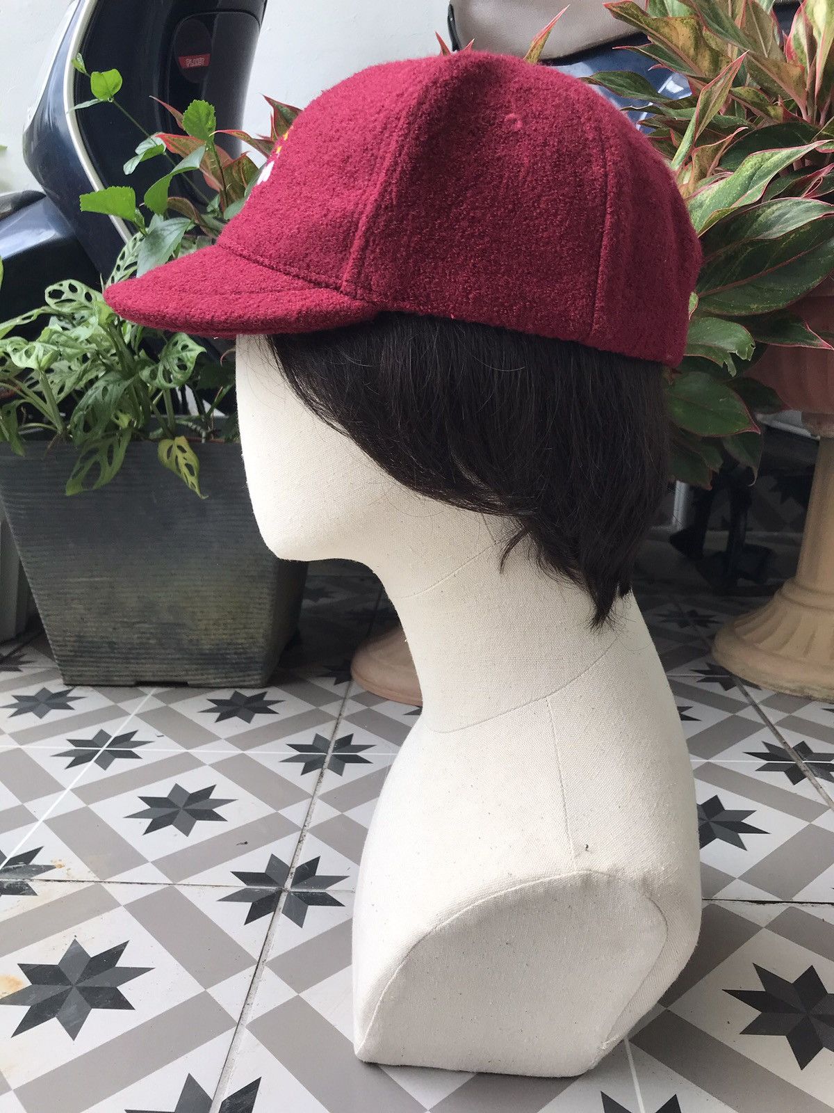 Angel Blue × Hysteric Glamour × Japanese Brand AUTHENTIC ANGEL BEAR SHORT BRIMS CAP HAT BY SUMMER 🇯🇵 Size ONE SIZE - 15 Thumbnail