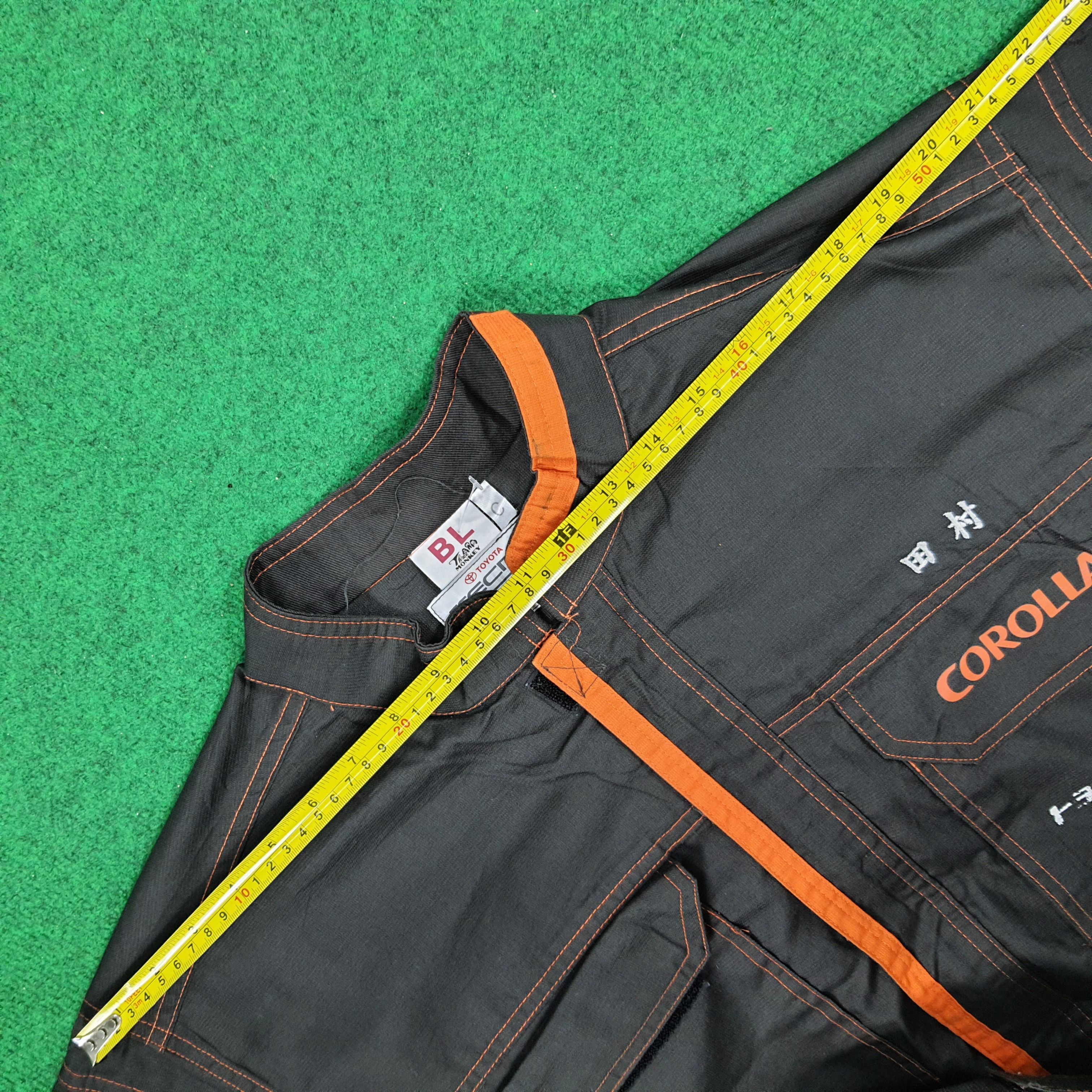 Japanese Brand × Vintage Vintage Toyota Tecno Japan Racing Brand Motorsports Coverall Size US L / EU 52-54 / 3 - 11 Thumbnail