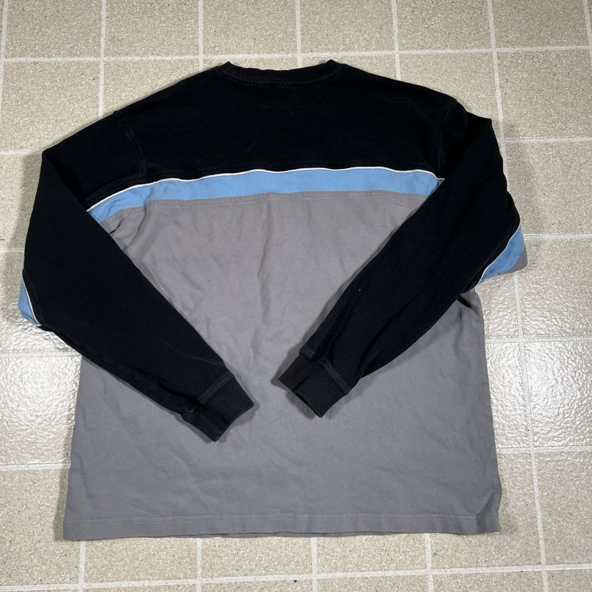 Fila FILA Vintage 90's Y2K Men's Large Long Sleeve Sweatshirt Size US L / EU 52-54 / 3 - 3 Thumbnail