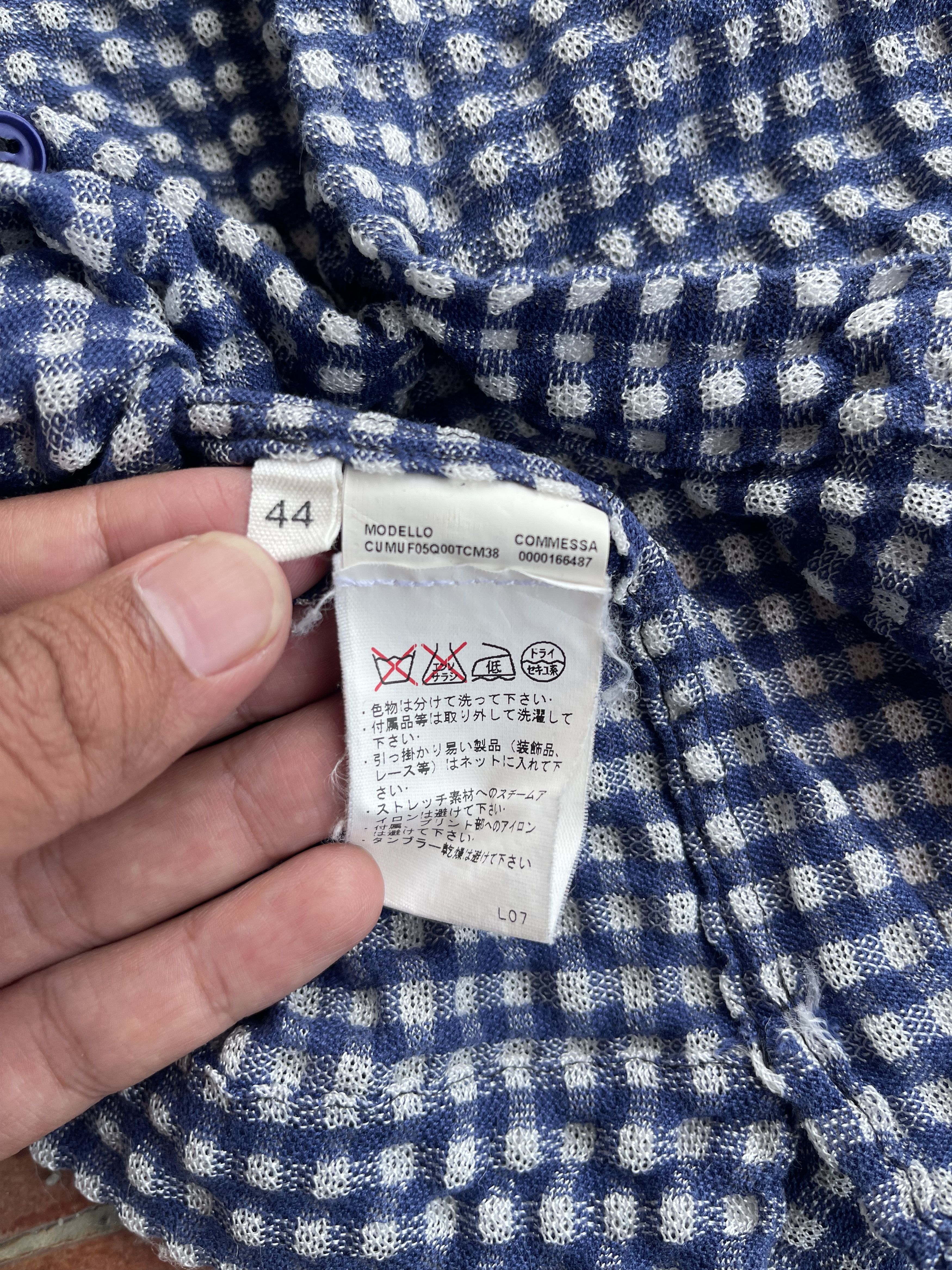 Designer × Marni Vintage Marni Button Up Pleats Please Size US S / EU 44-46 / 1 - 8 Thumbnail