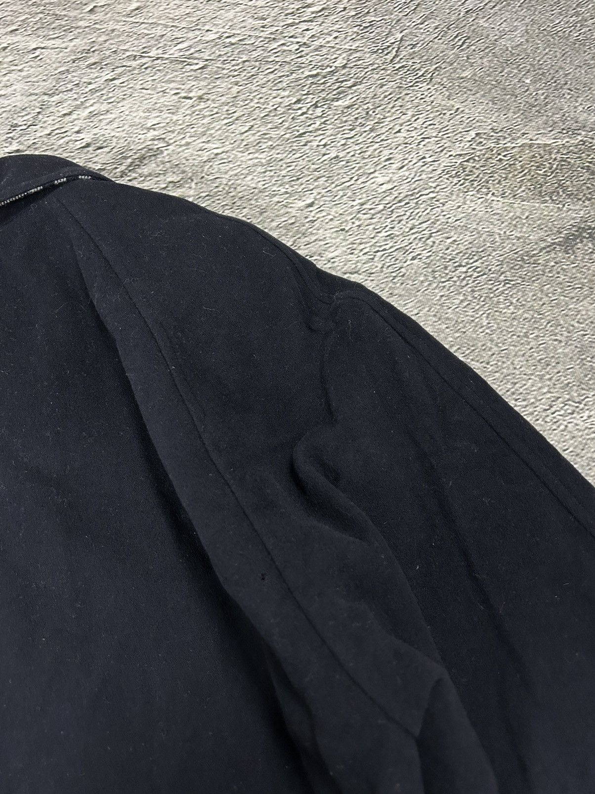 Burberry Burberrys coat navy vintage nova check Burberry wool Size US XL / EU 56 / 4 - 9 Thumbnail