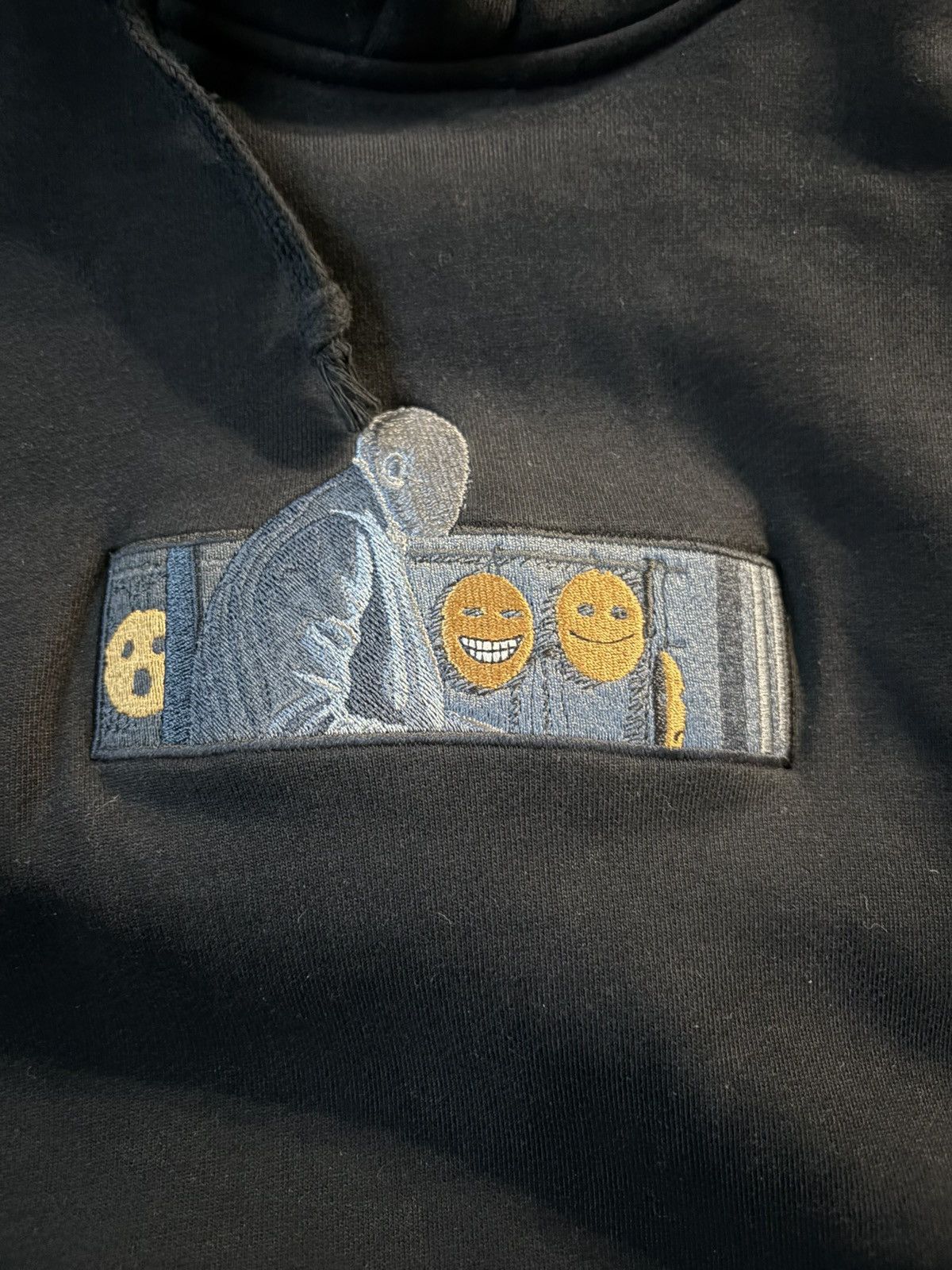 Derschutze Derschutze Faces Hoodie Size US XL / EU 56 / 4 - 2 Thumbnail